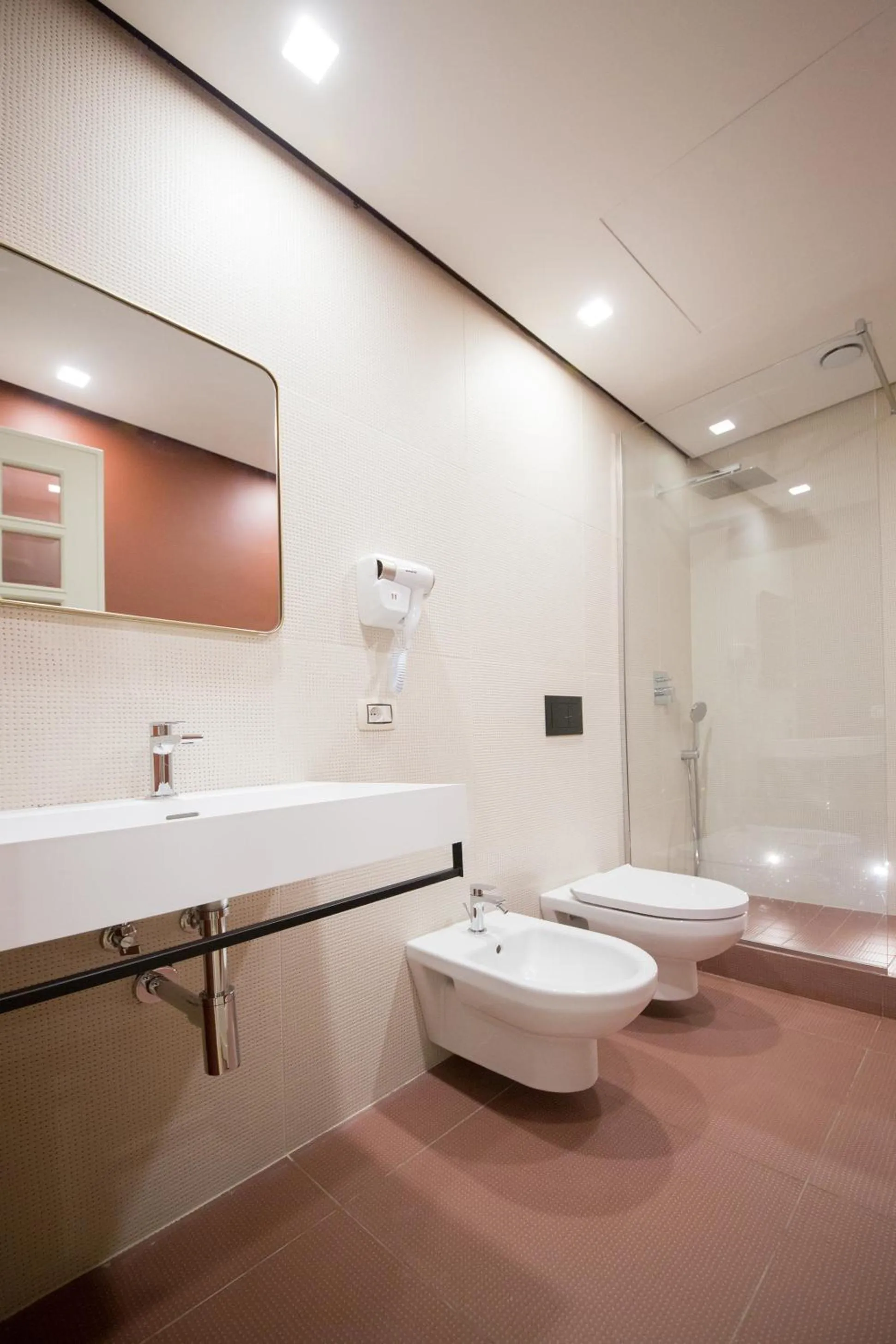 Bathroom in Casa Vittoria Napoli - Santa Lucia