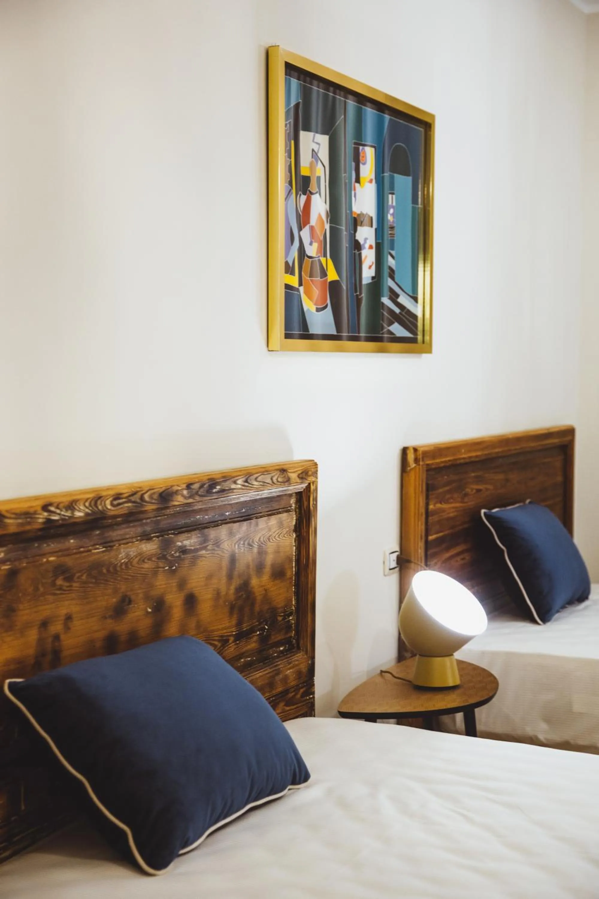 Photo of the whole room, Bed in Casa Vittoria Napoli - Santa Lucia