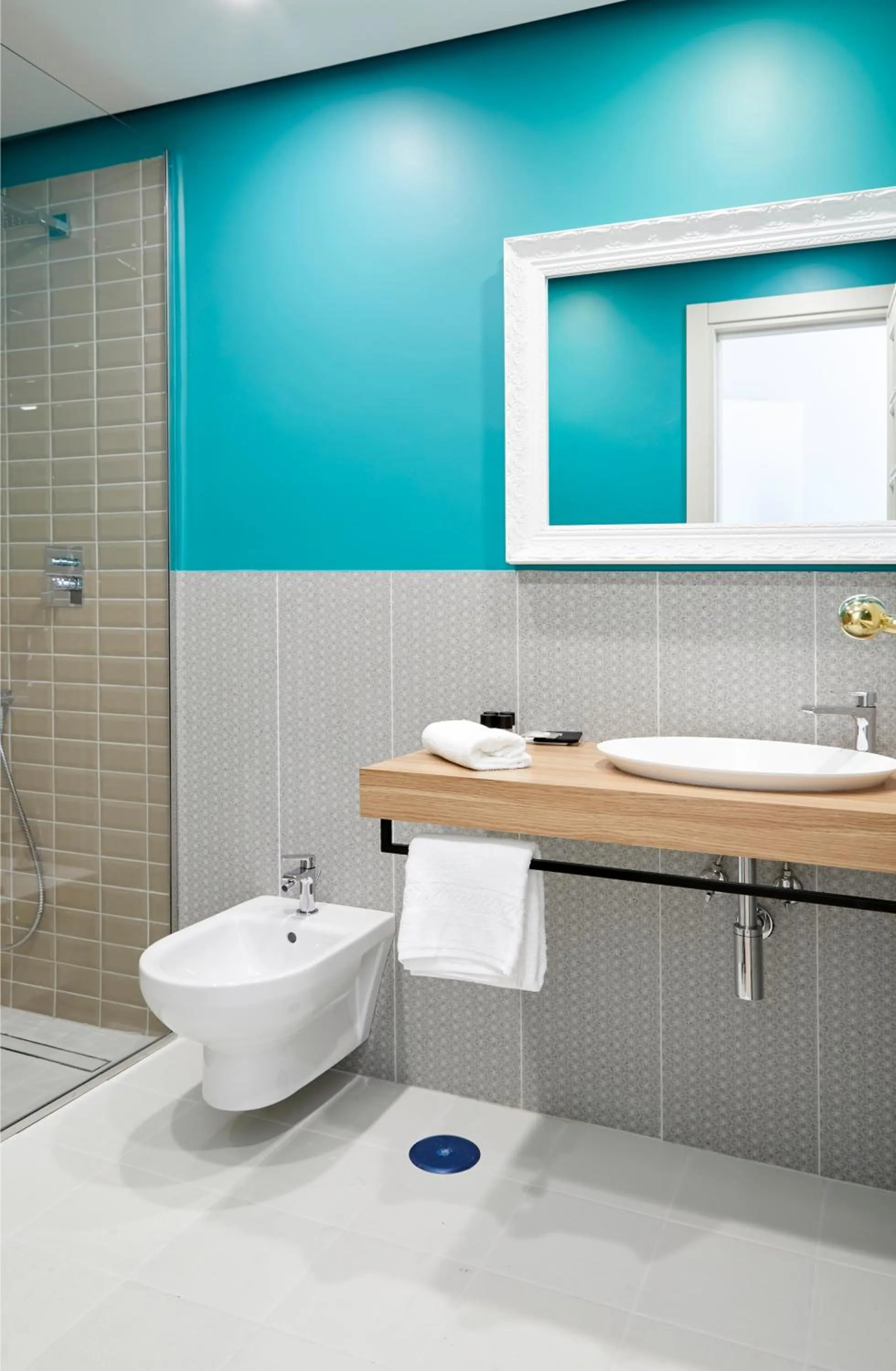 Bathroom in Casa Vittoria Napoli - Santa Lucia