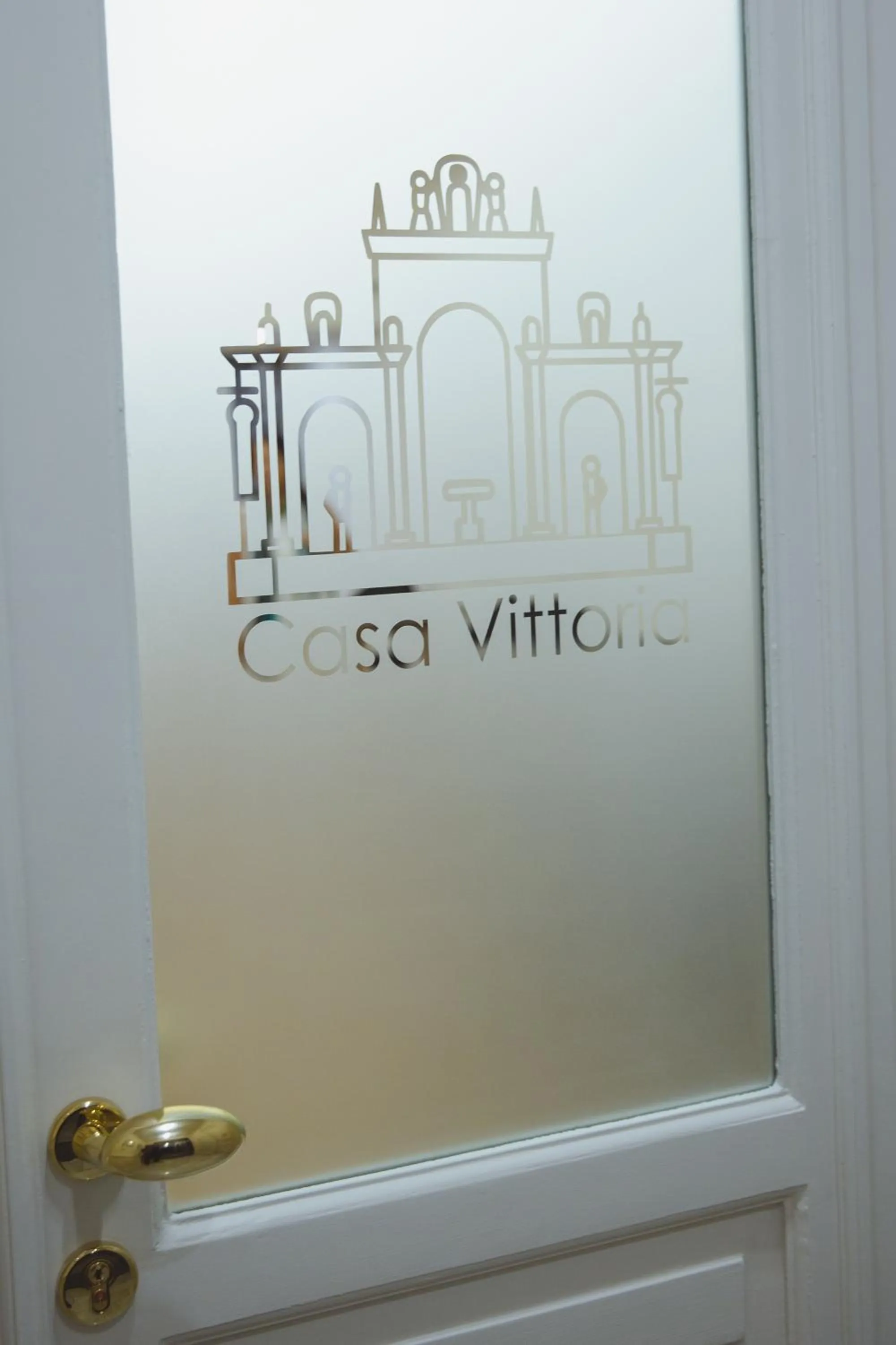 Property logo or sign in Casa Vittoria Napoli - Santa Lucia