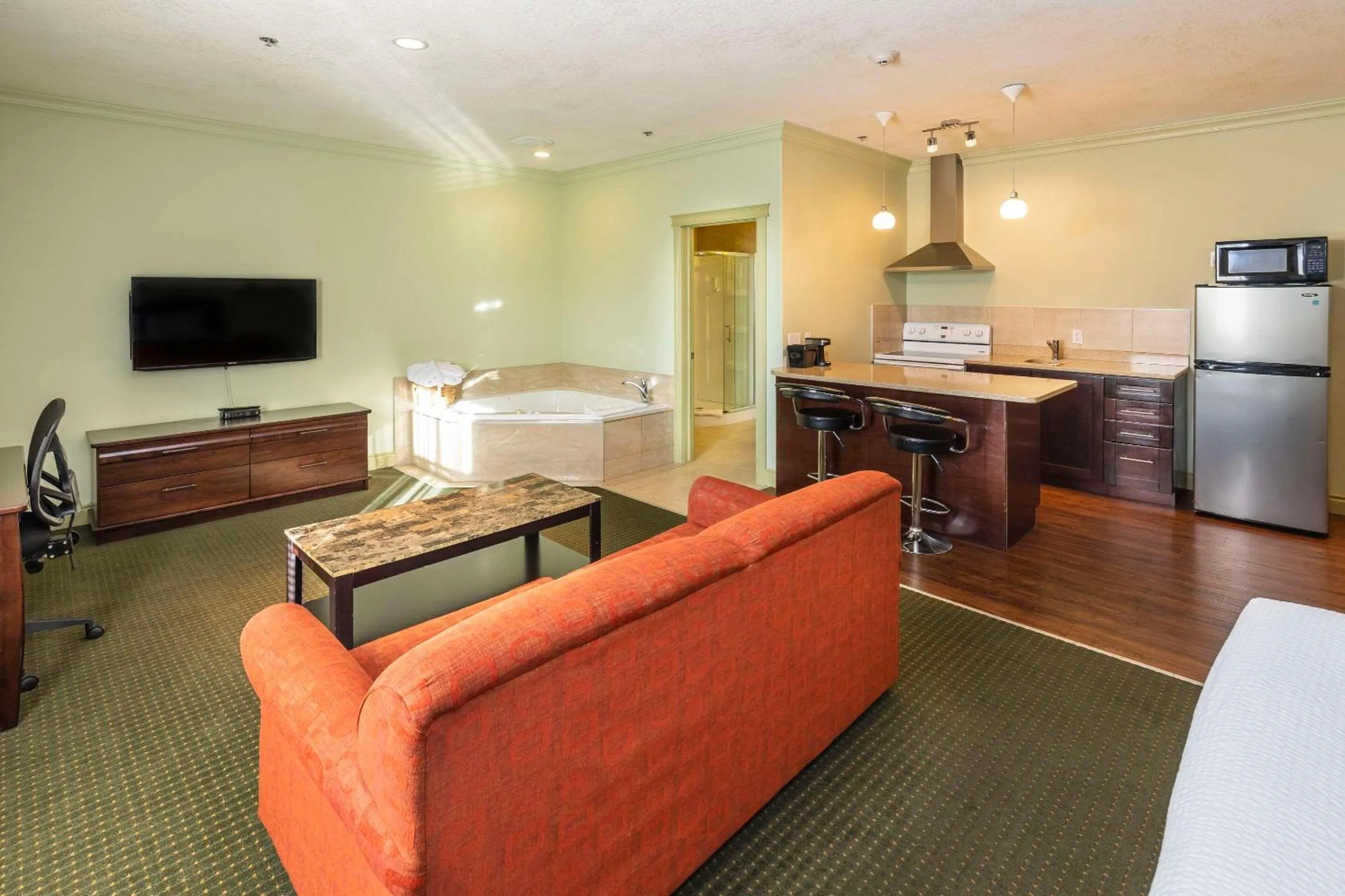 Bedroom in Quality Inn & Suites