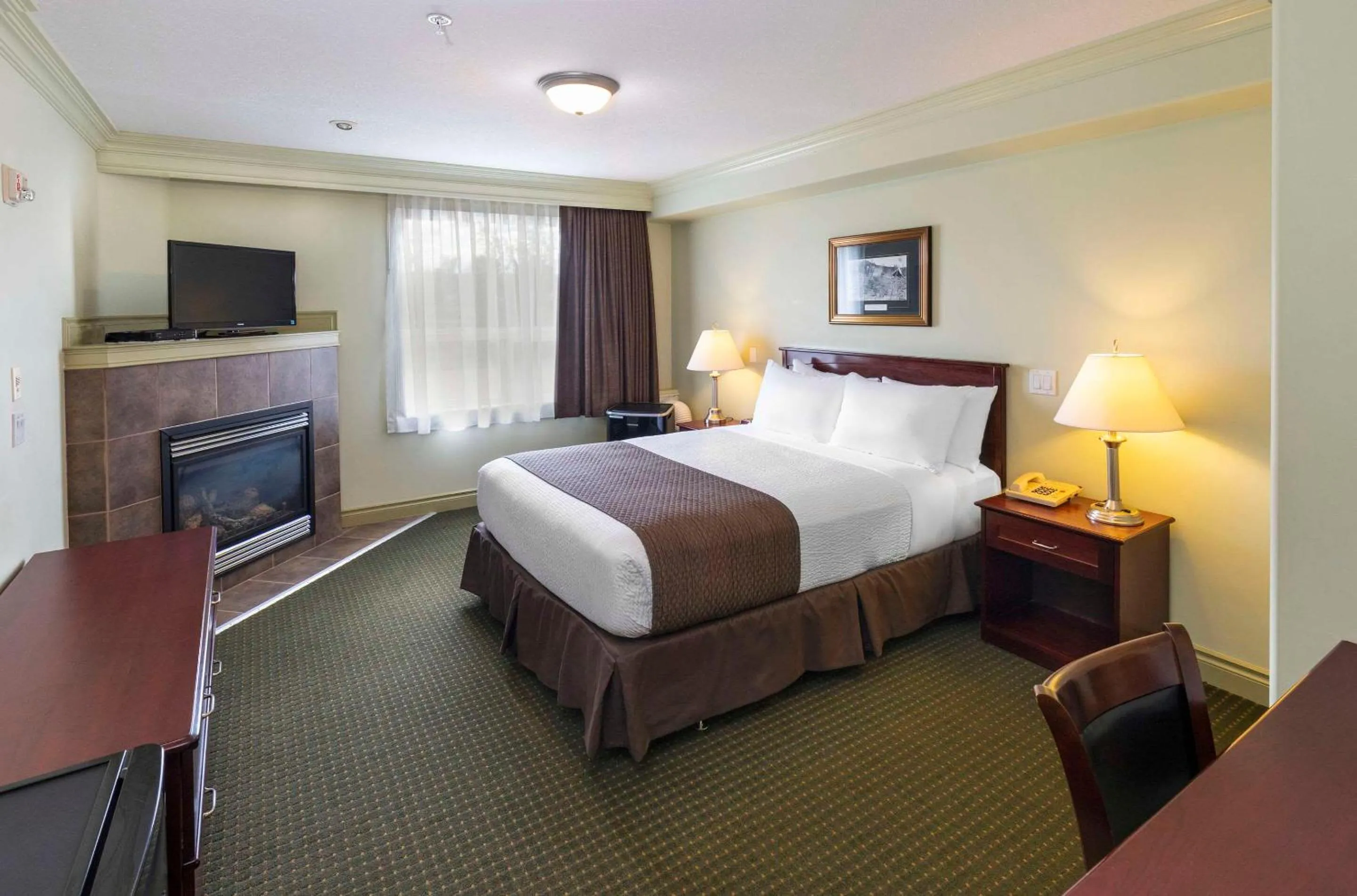 Bedroom, Bed in Quality Inn & Suites