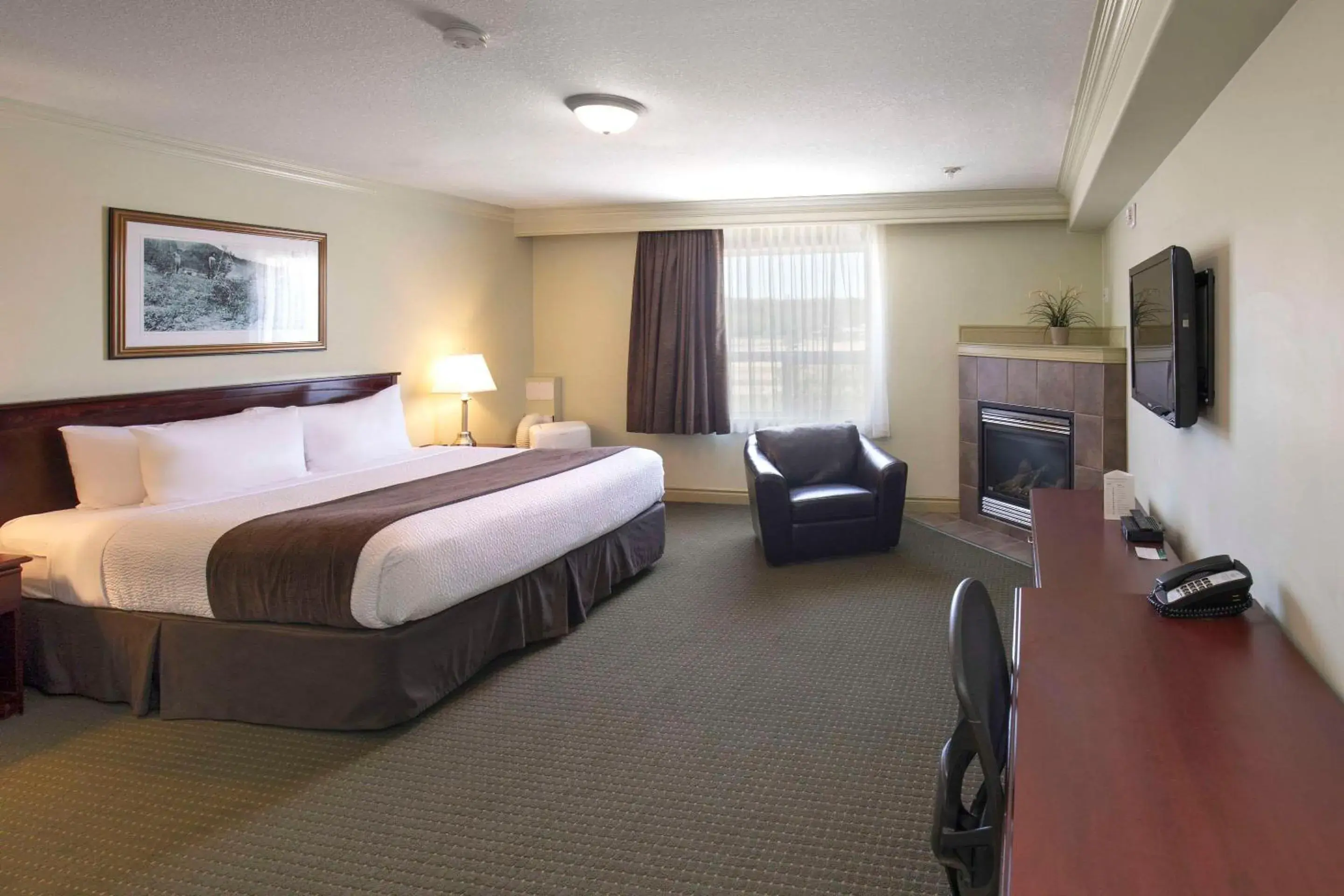 Bedroom, Bed in Quality Inn & Suites Bedroom, Bed in Quality Inn & Suites