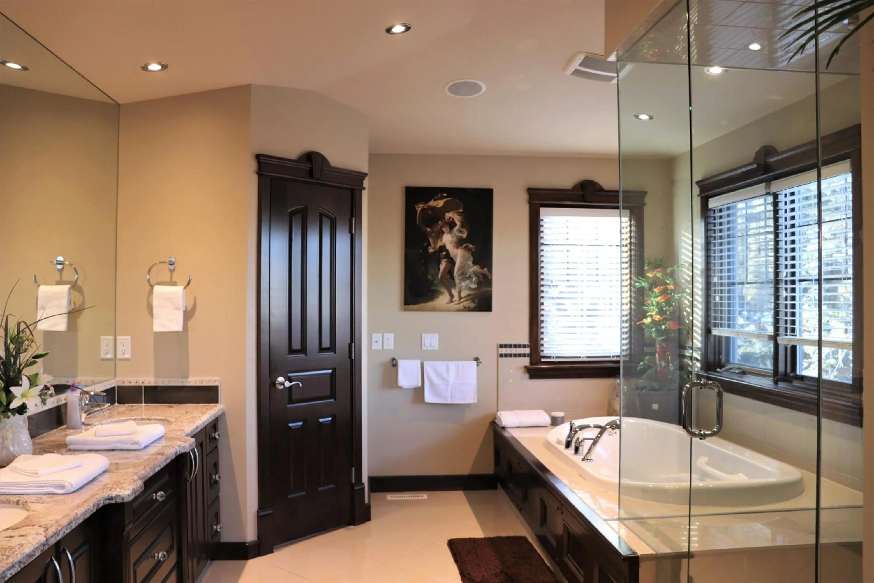 Shower in Westmount River Inn