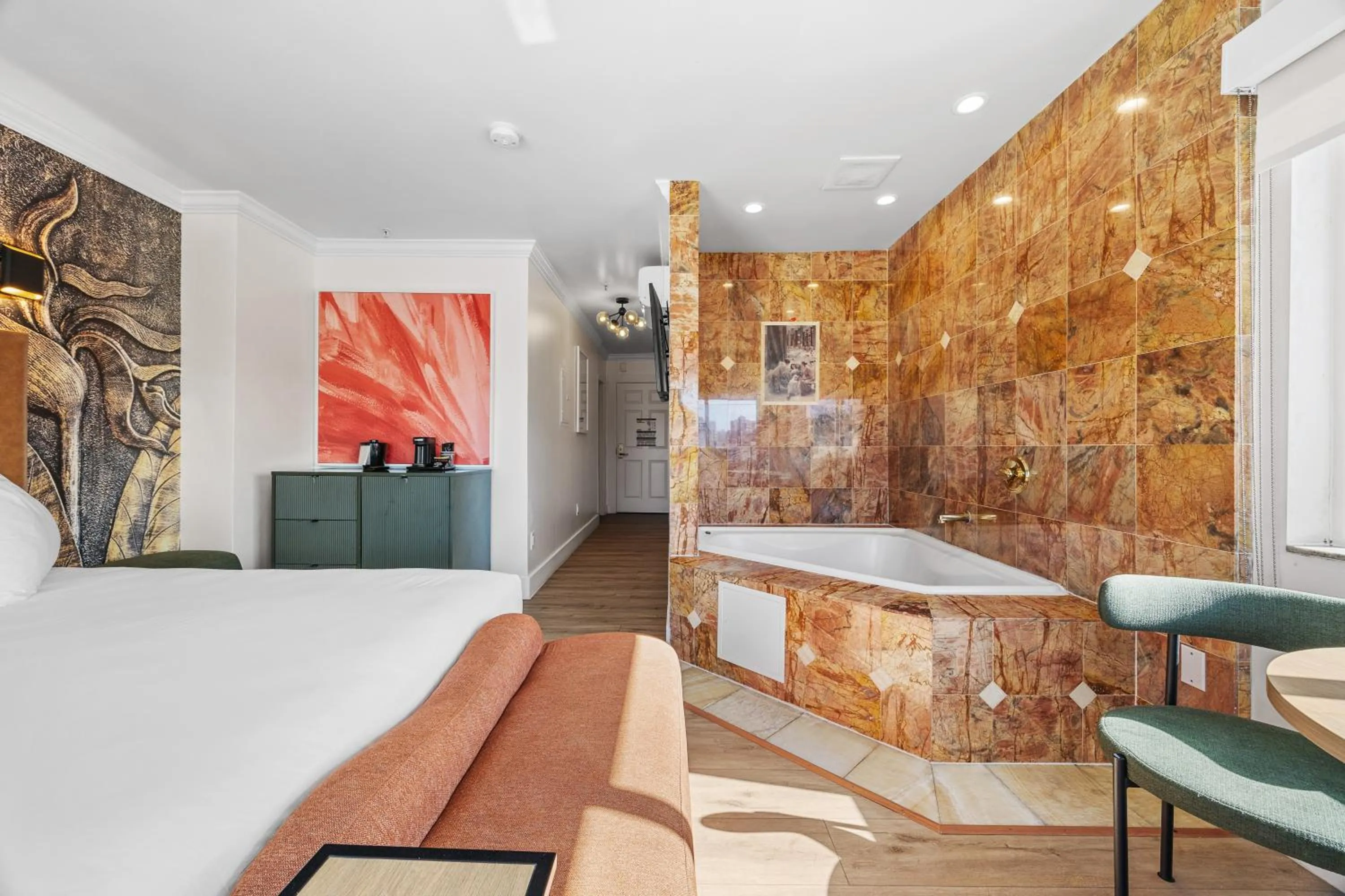 Bath in Nob Hill Hotel