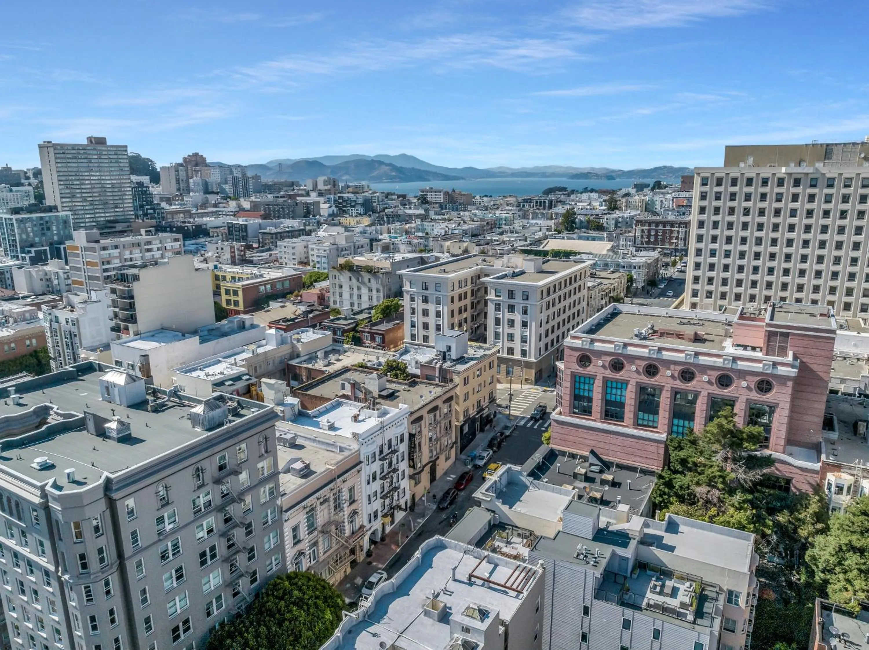 View (from property/room) in Nob Hill Hotel