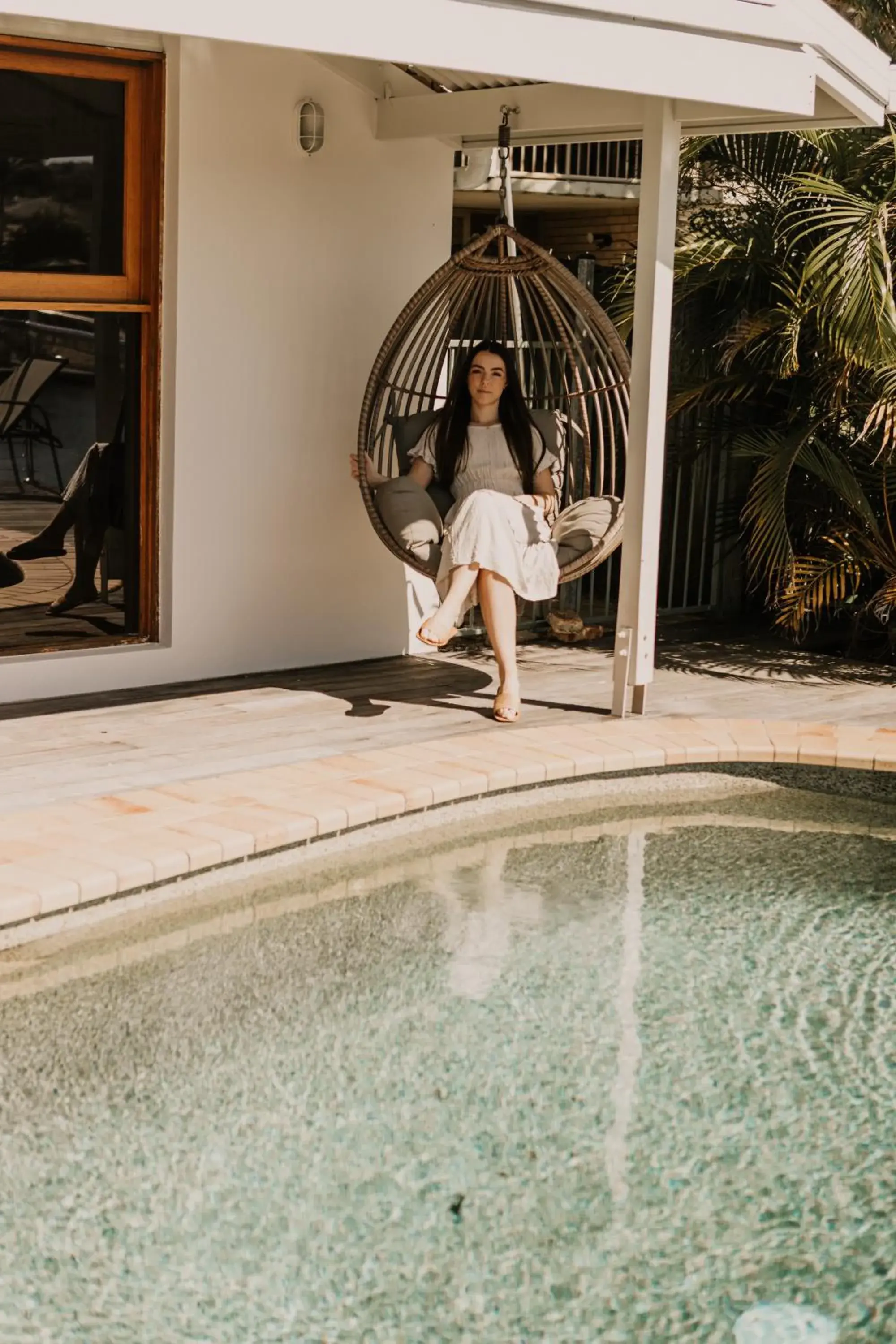 Swimming pool in Saltwater Villas - Pet Friendly Accommodation Swimming pool in Saltwater Villas - Pet Friendly Accommodation