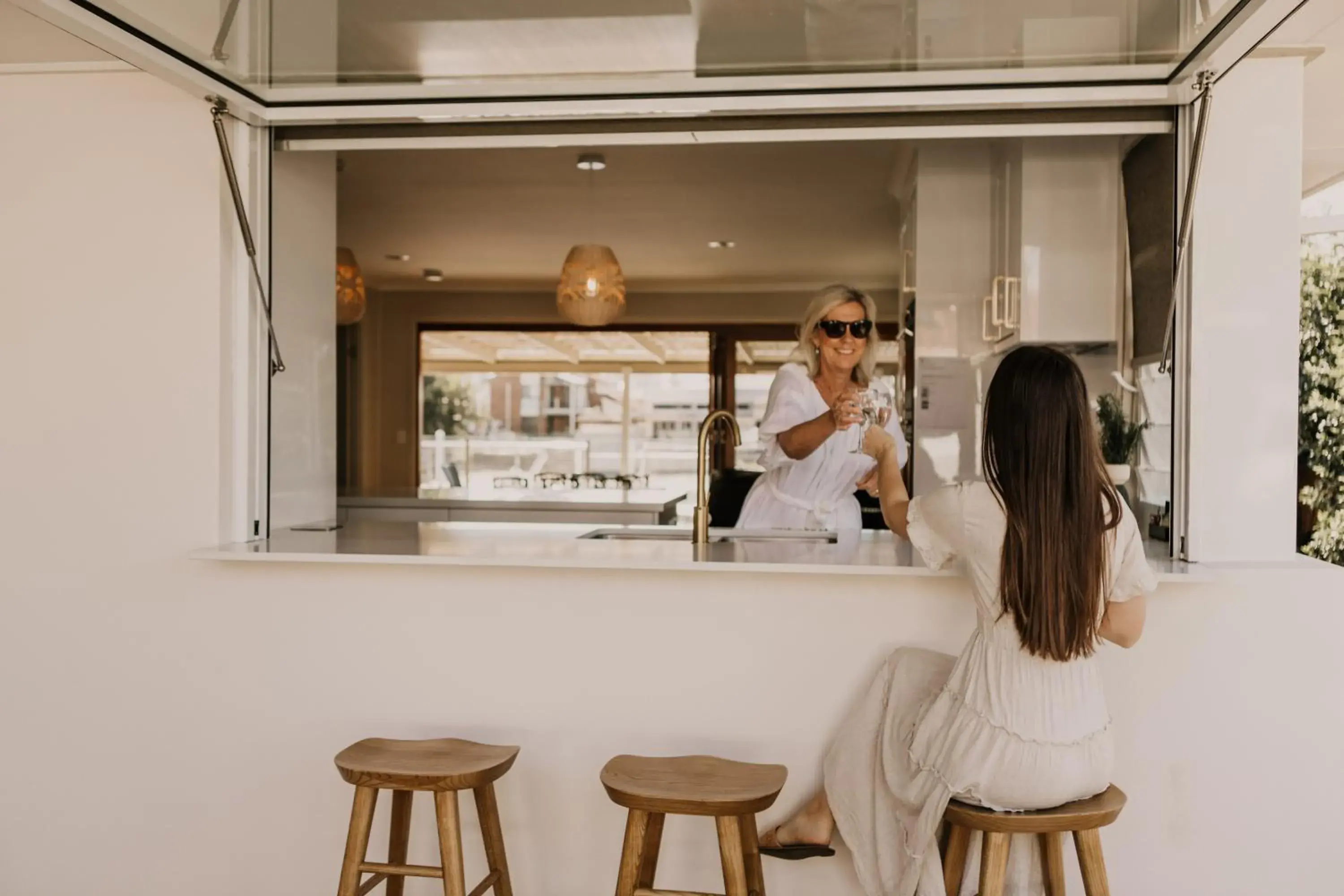 Property building in Saltwater Villas - Pet Friendly Accommodation Property building in Saltwater Villas - Pet Friendly Accommodation