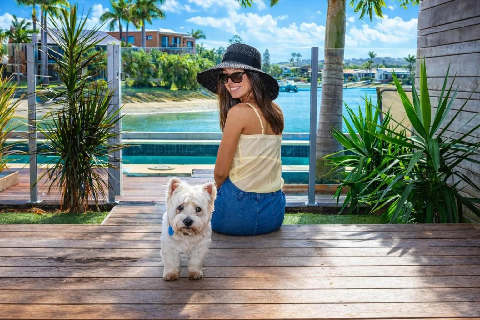 View (from property/room) in Saltwater Villas - Pet Friendly Accommodation