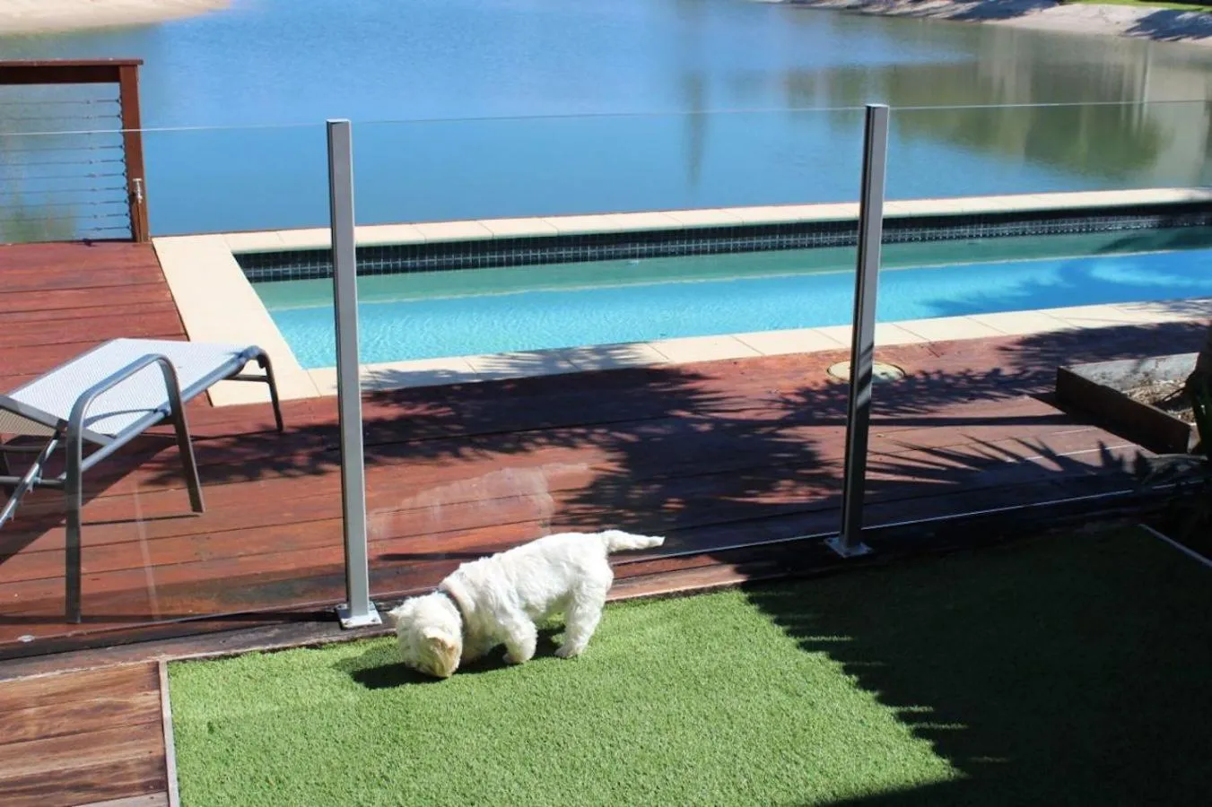 Property building in Saltwater Villas - Pet Friendly Accommodation