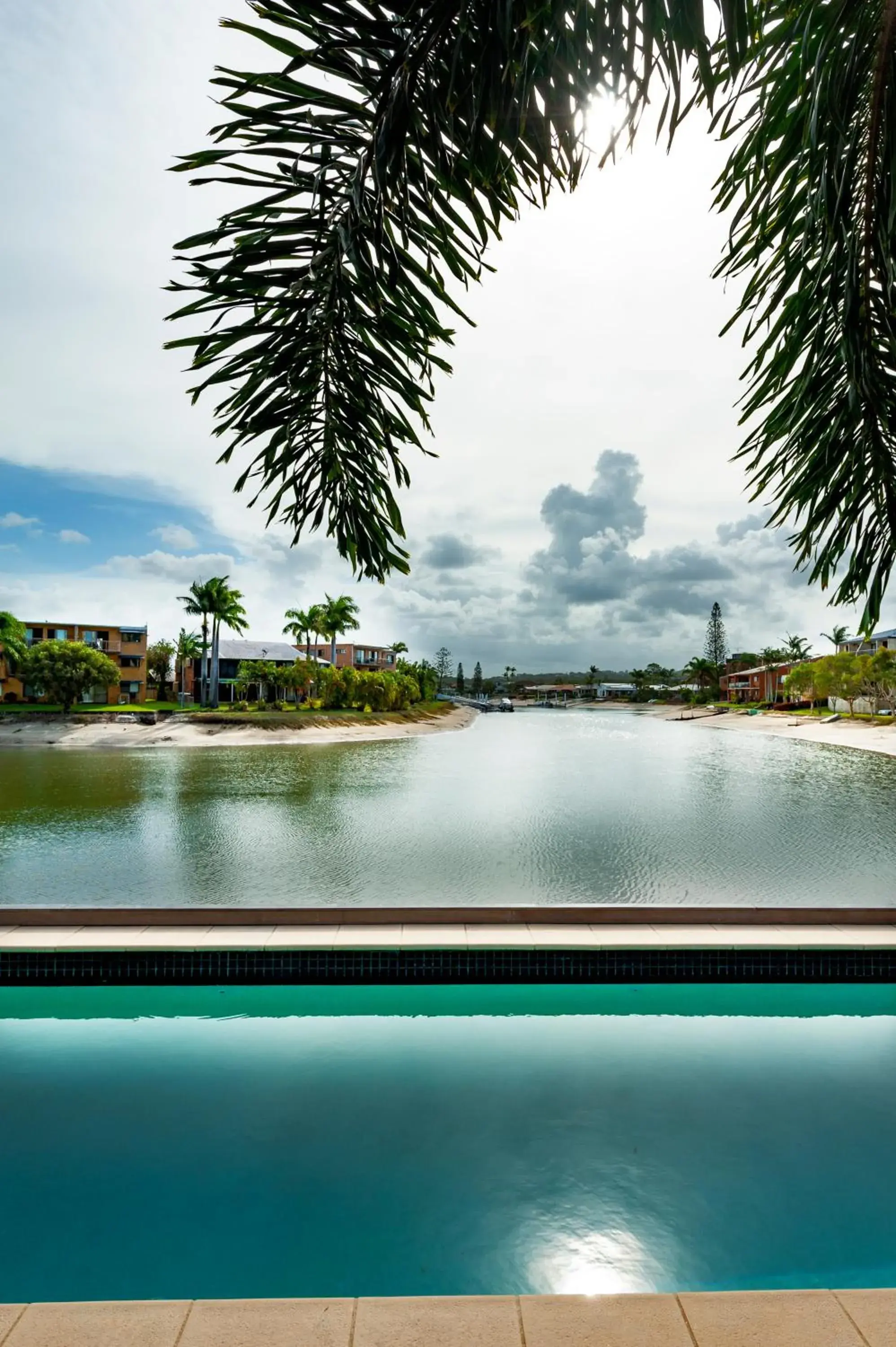 Swimming pool in Saltwater Villas - Pet Friendly Accommodation Swimming pool in Saltwater Villas - Pet Friendly Accommodation