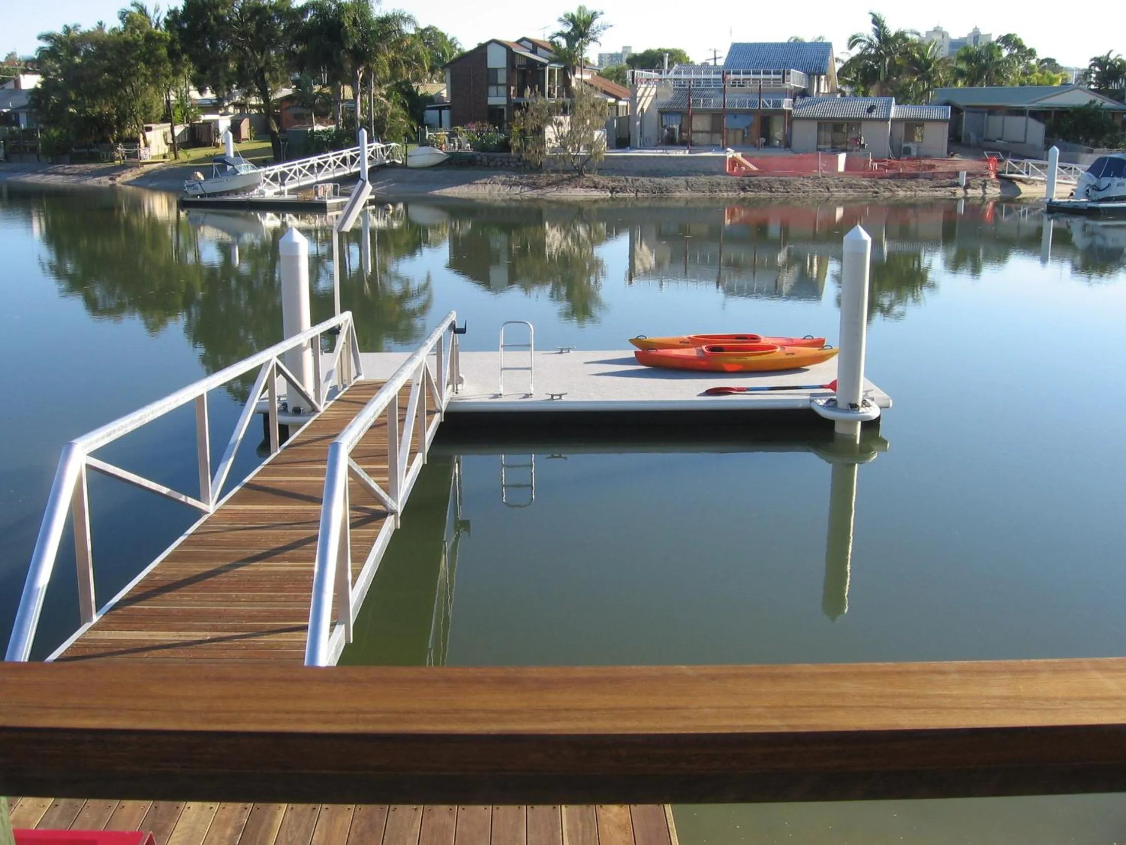 Property building in Saltwater Villas - Pet Friendly Accommodation