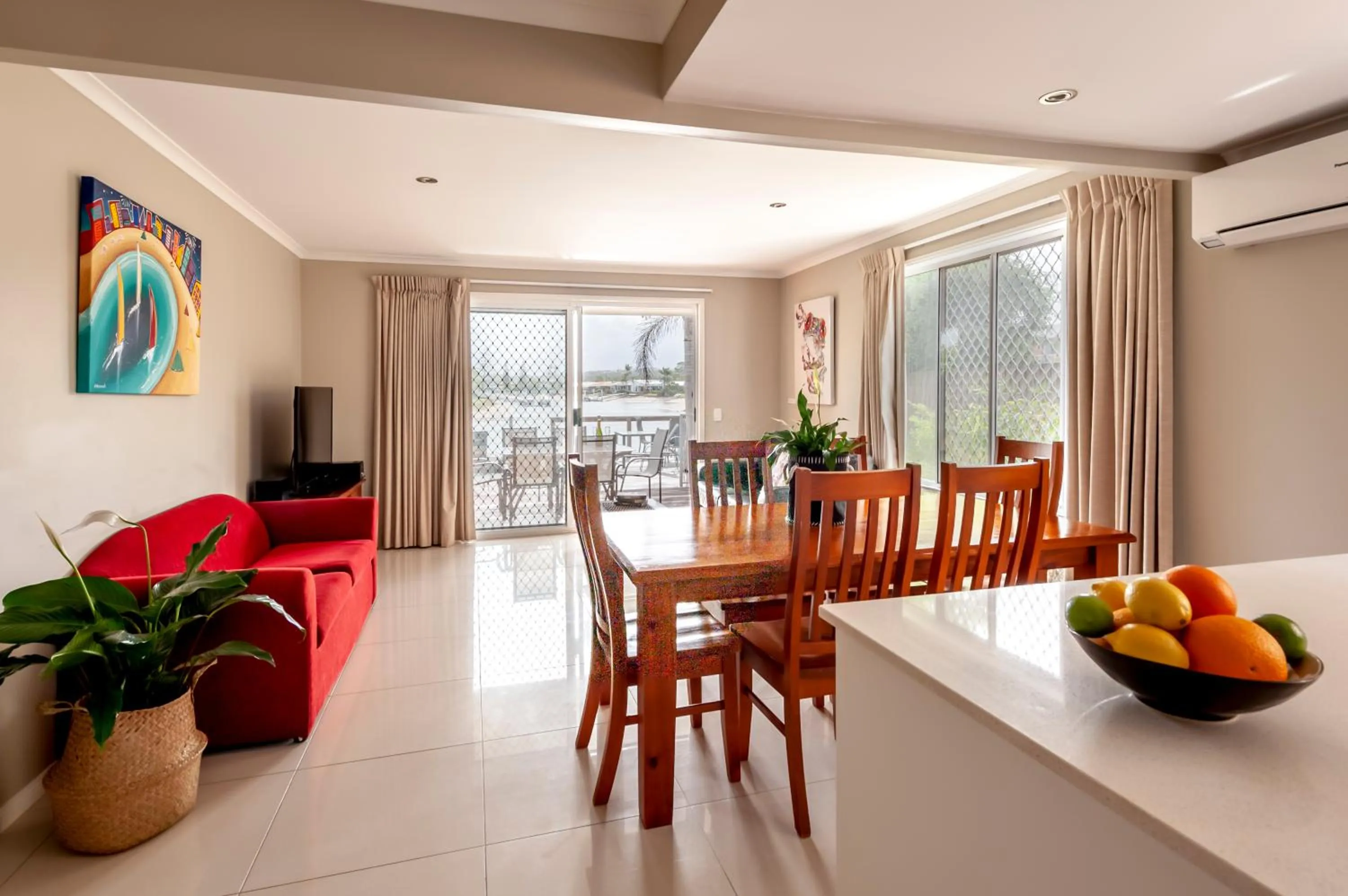 Property building in Saltwater Villas - Pet Friendly Accommodation