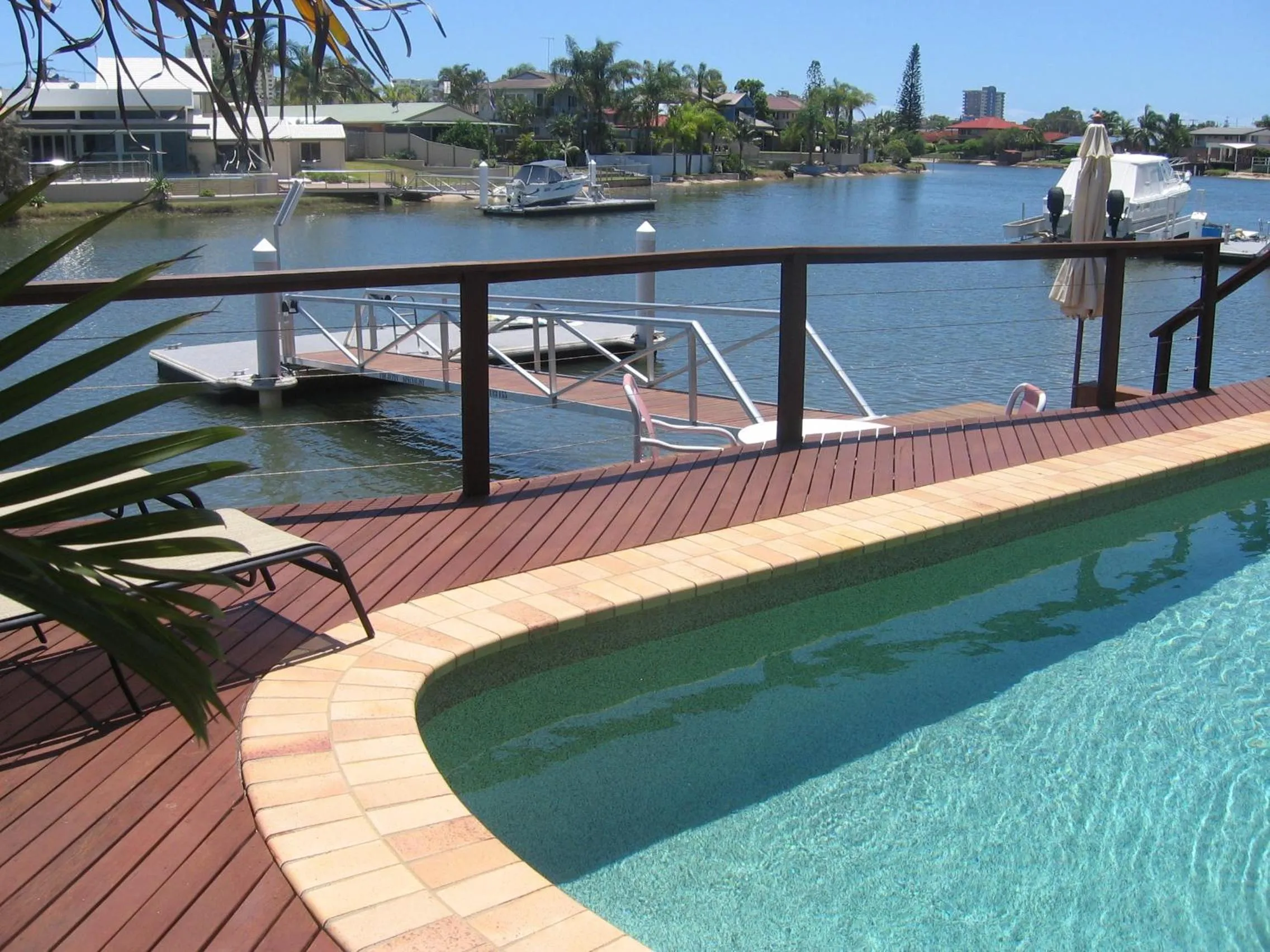 Patio in Saltwater Villas - Pet Friendly Accommodation