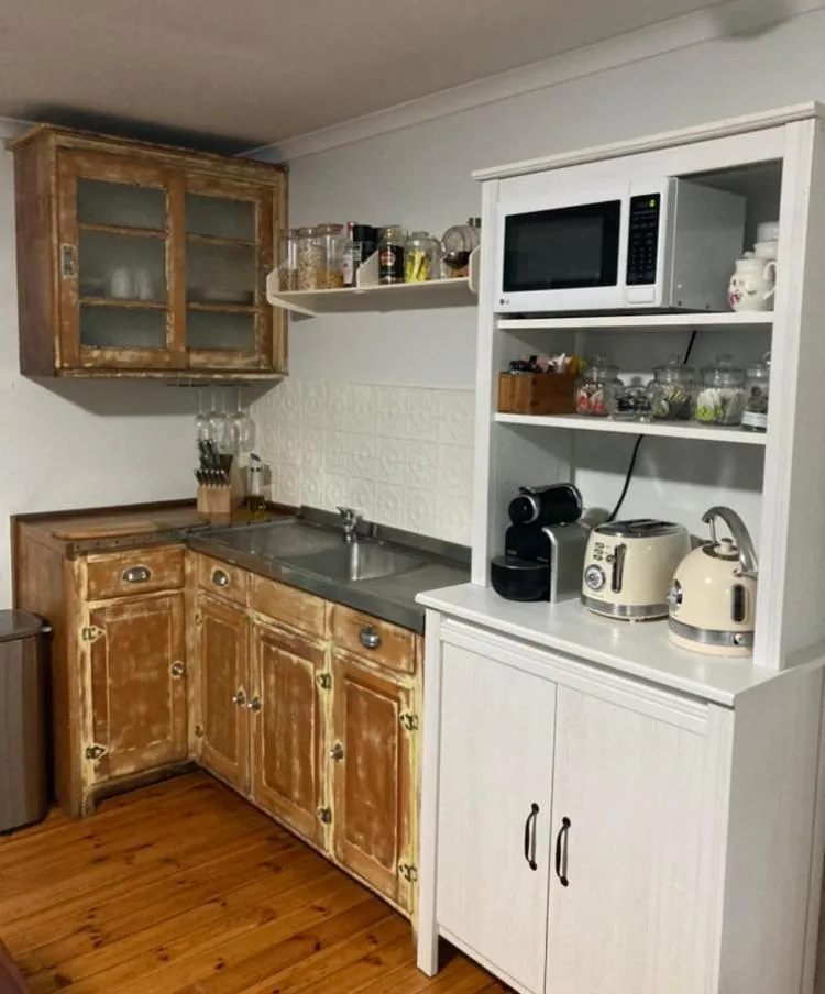 Kitchen or kitchenette in Aldgate Valley Bed and Breakfast