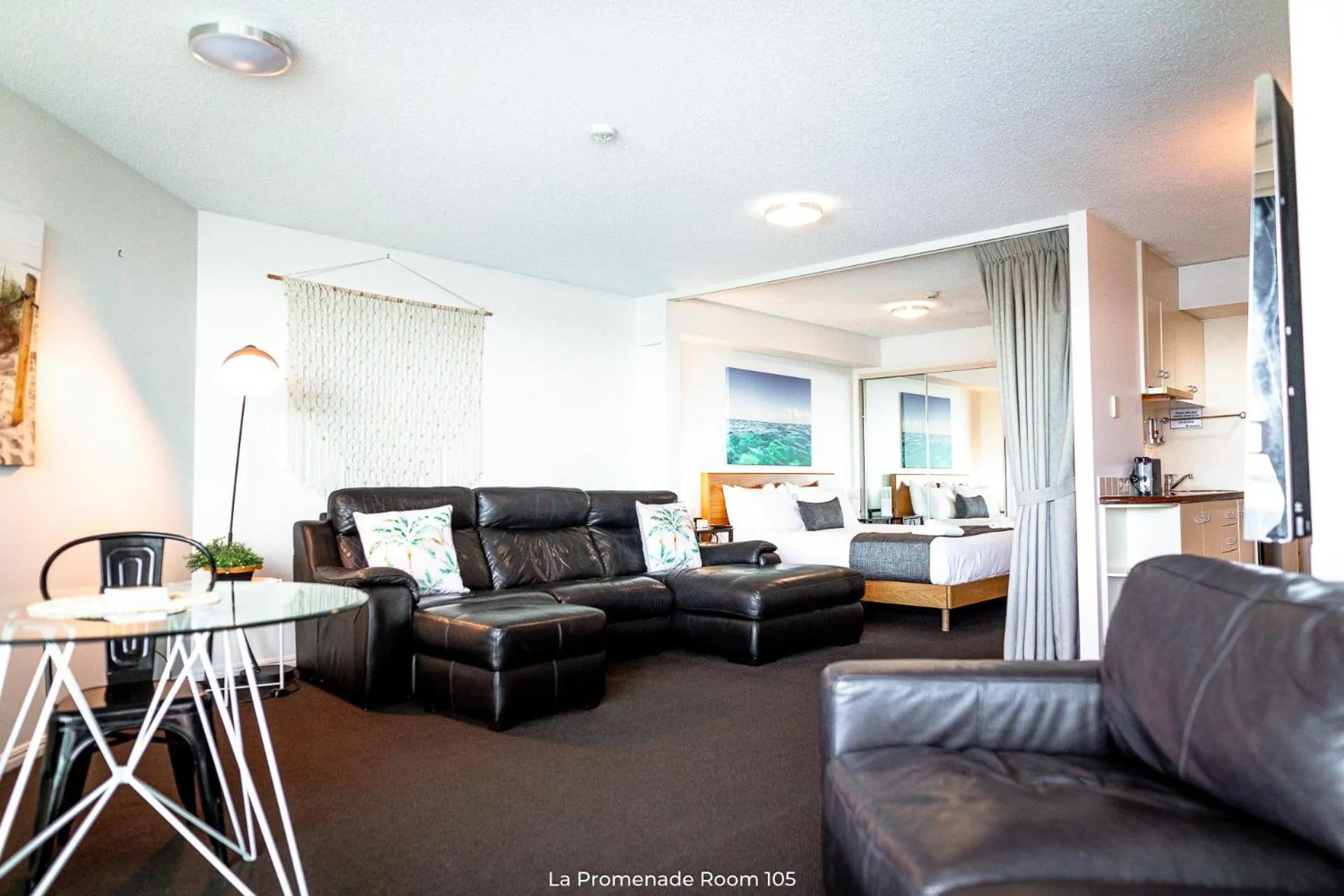 Living room in La Promenade