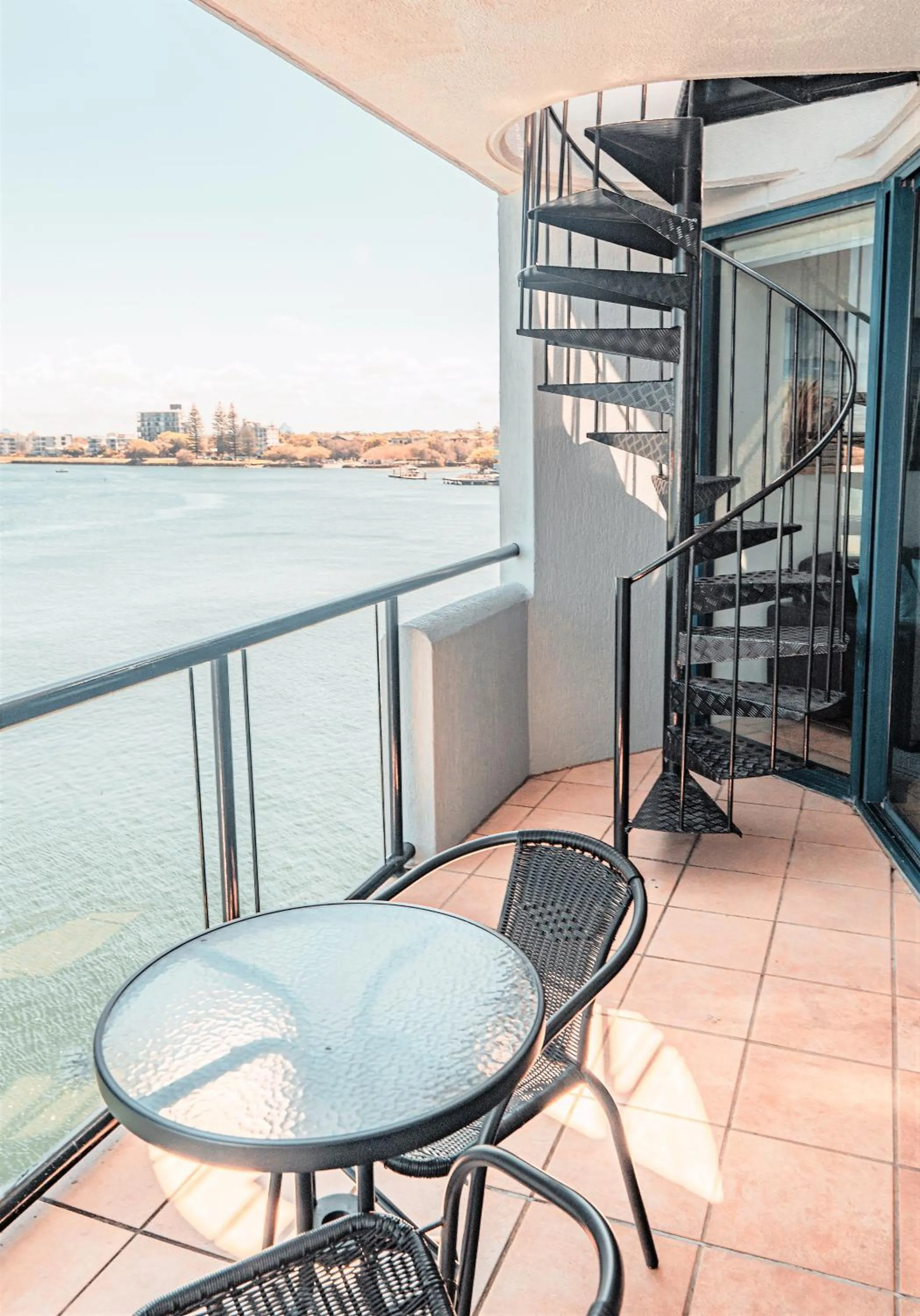 Patio in La Promenade