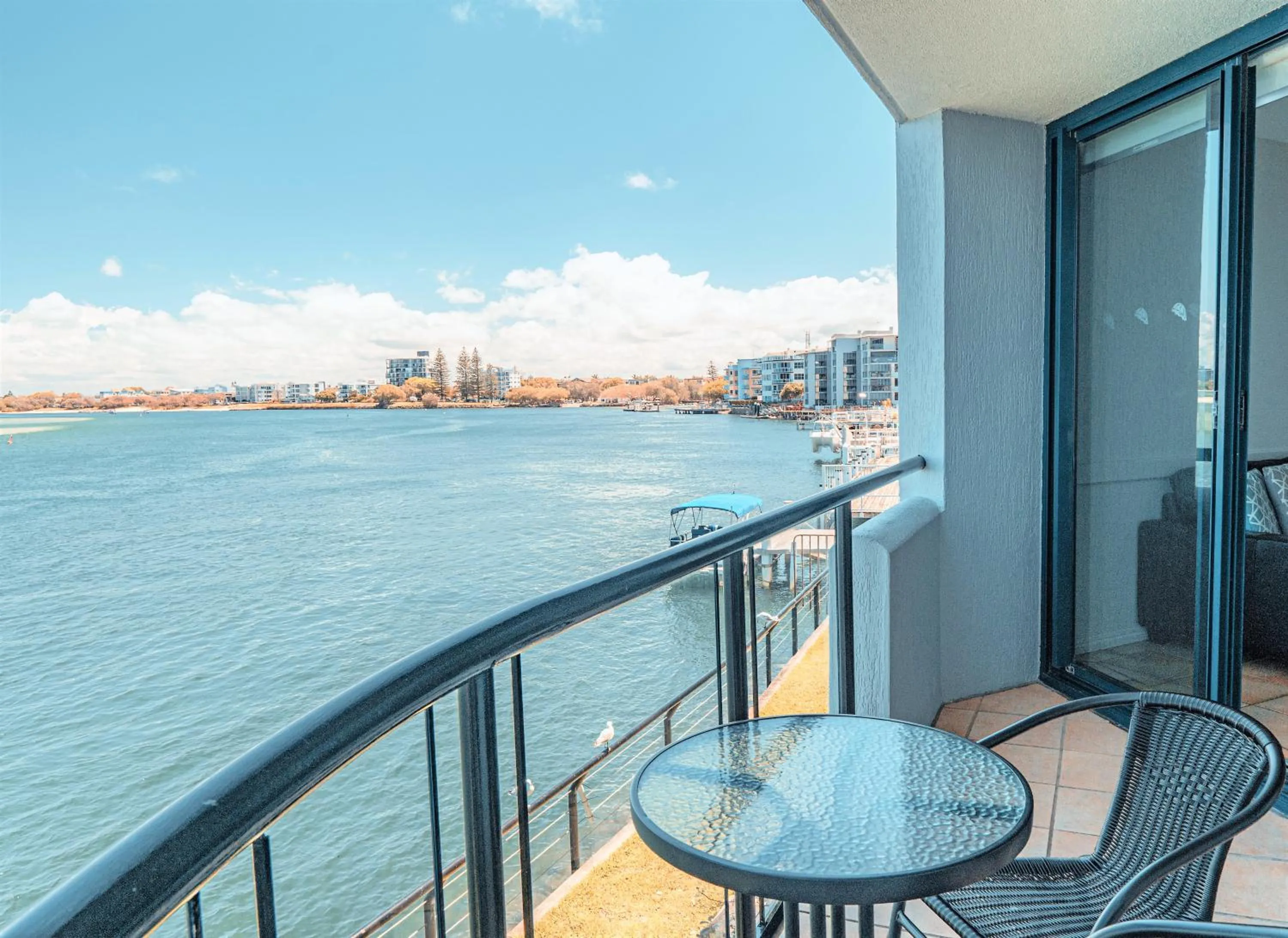 Patio in La Promenade