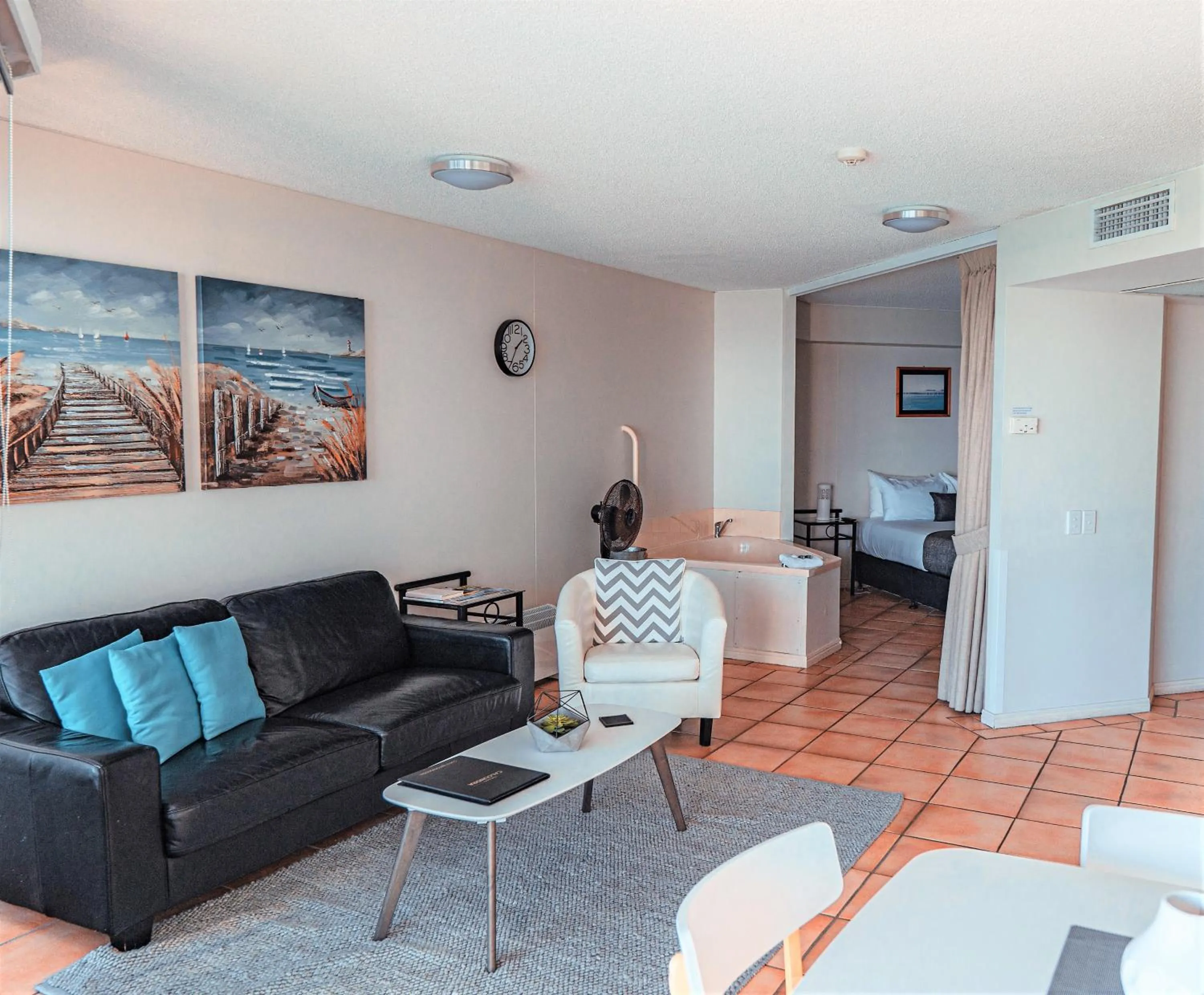 Kitchen or kitchenette in La Promenade