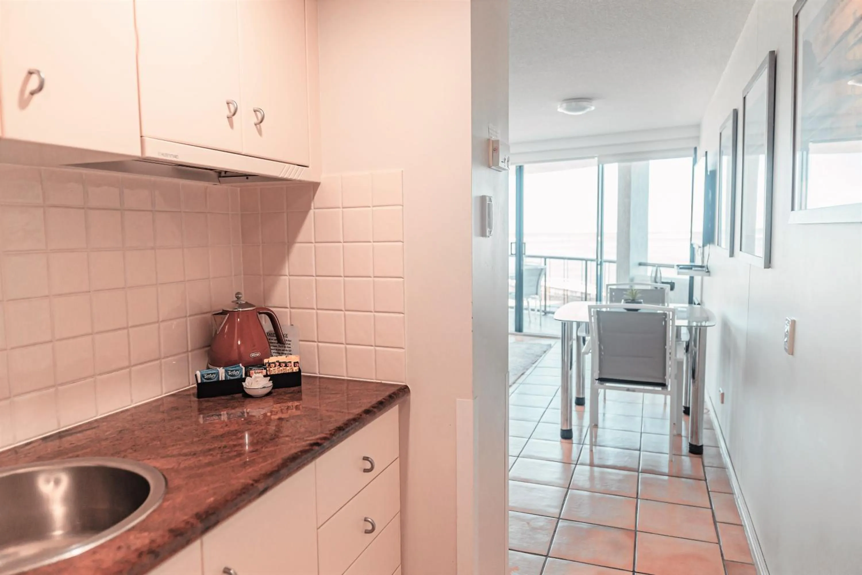 Kitchen or kitchenette in La Promenade