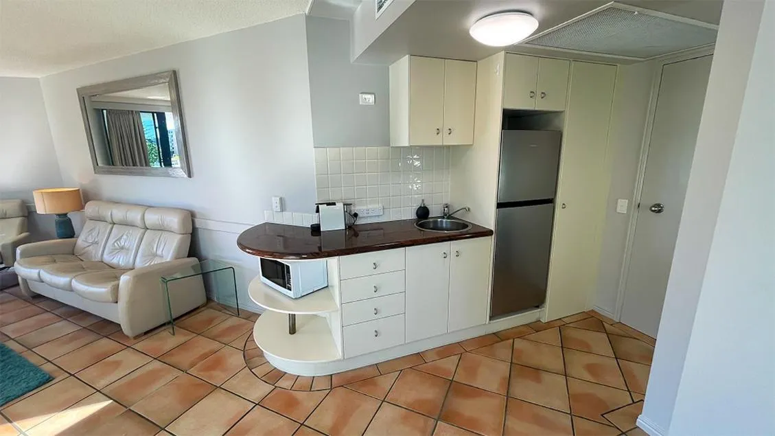 Kitchen or kitchenette in La Promenade