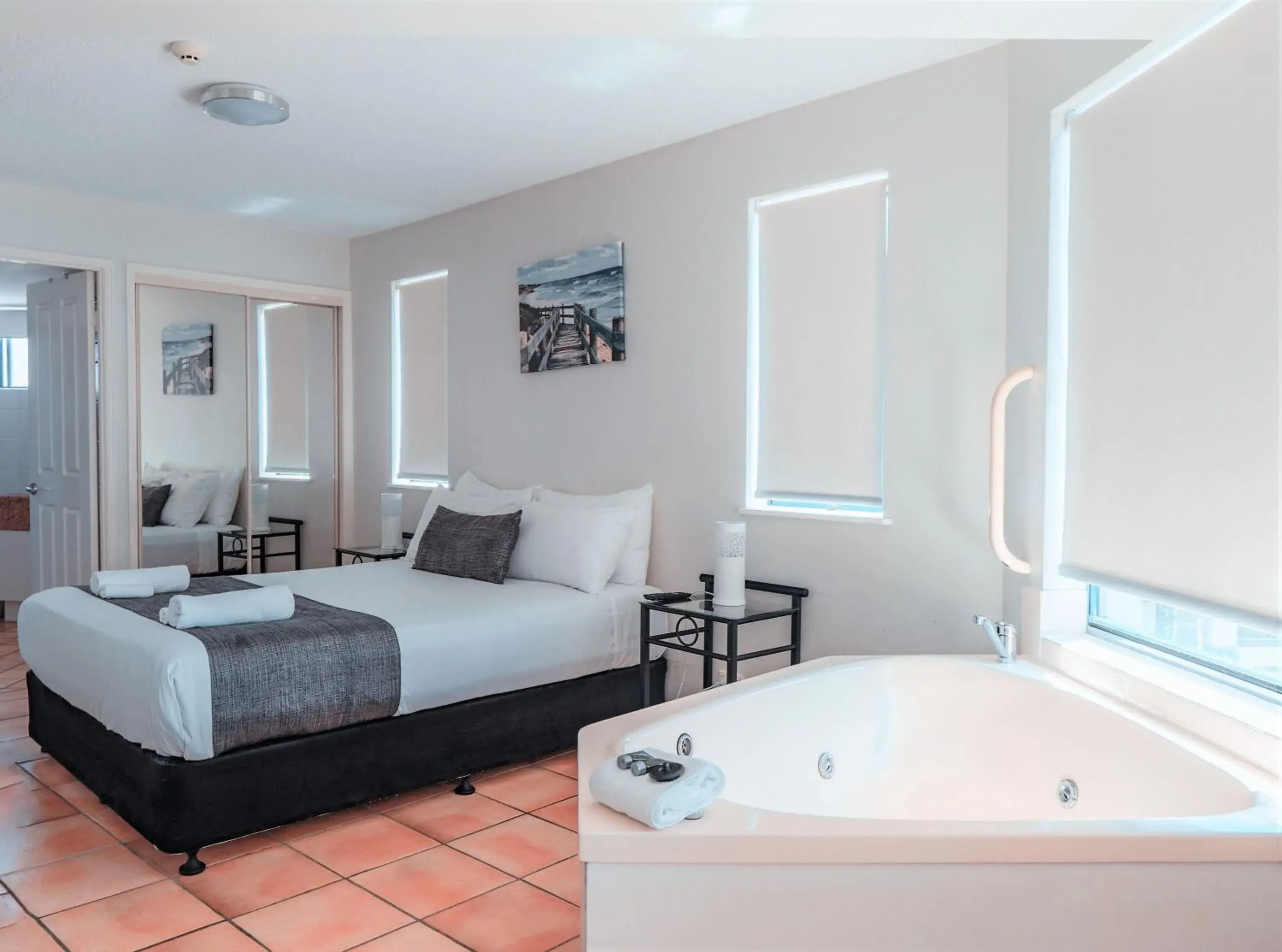 Bed in La Promenade Bed in La Promenade