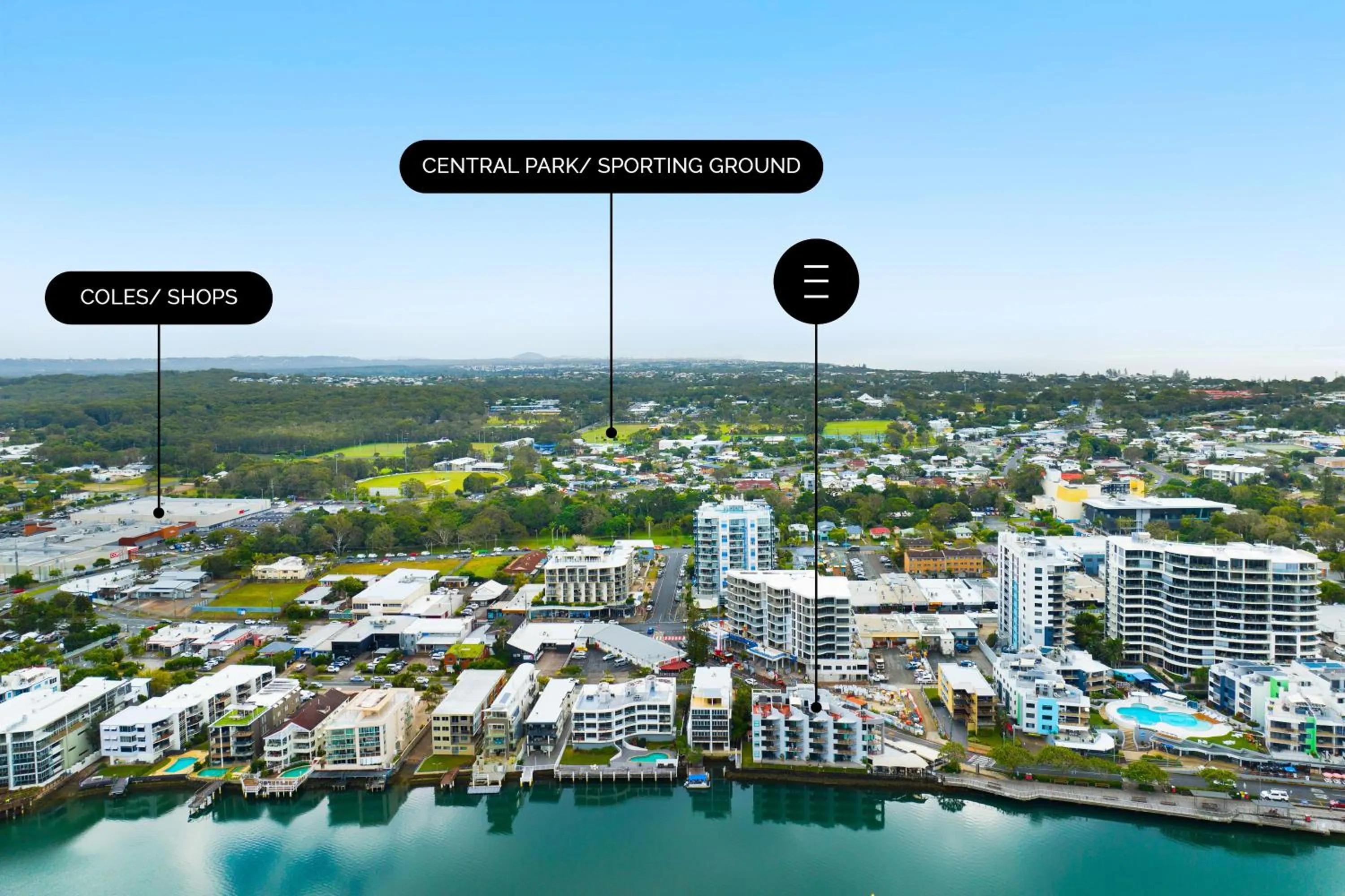 La Promenade Absolute Waterfront Apartments