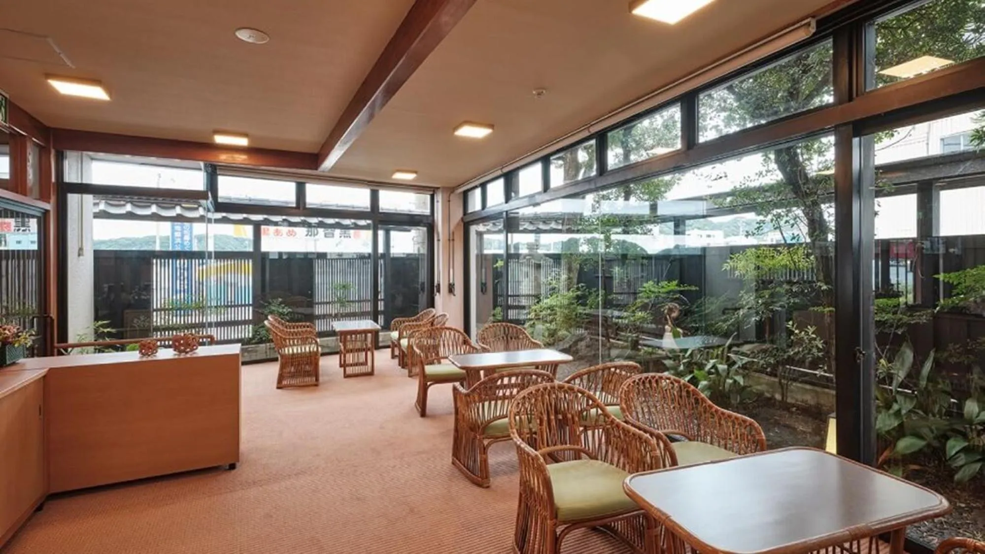 Lobby or reception in Manseiro