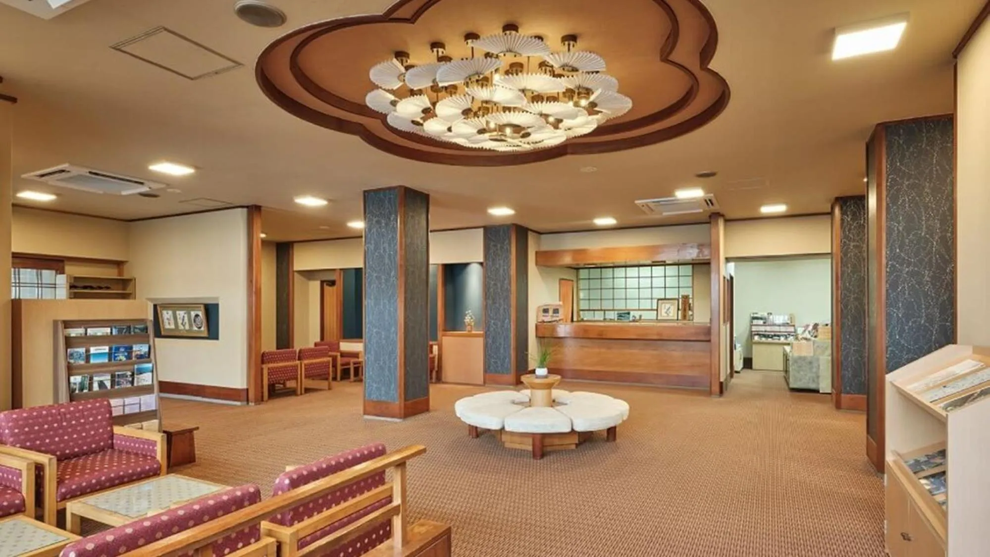 Lobby or reception in Manseiro