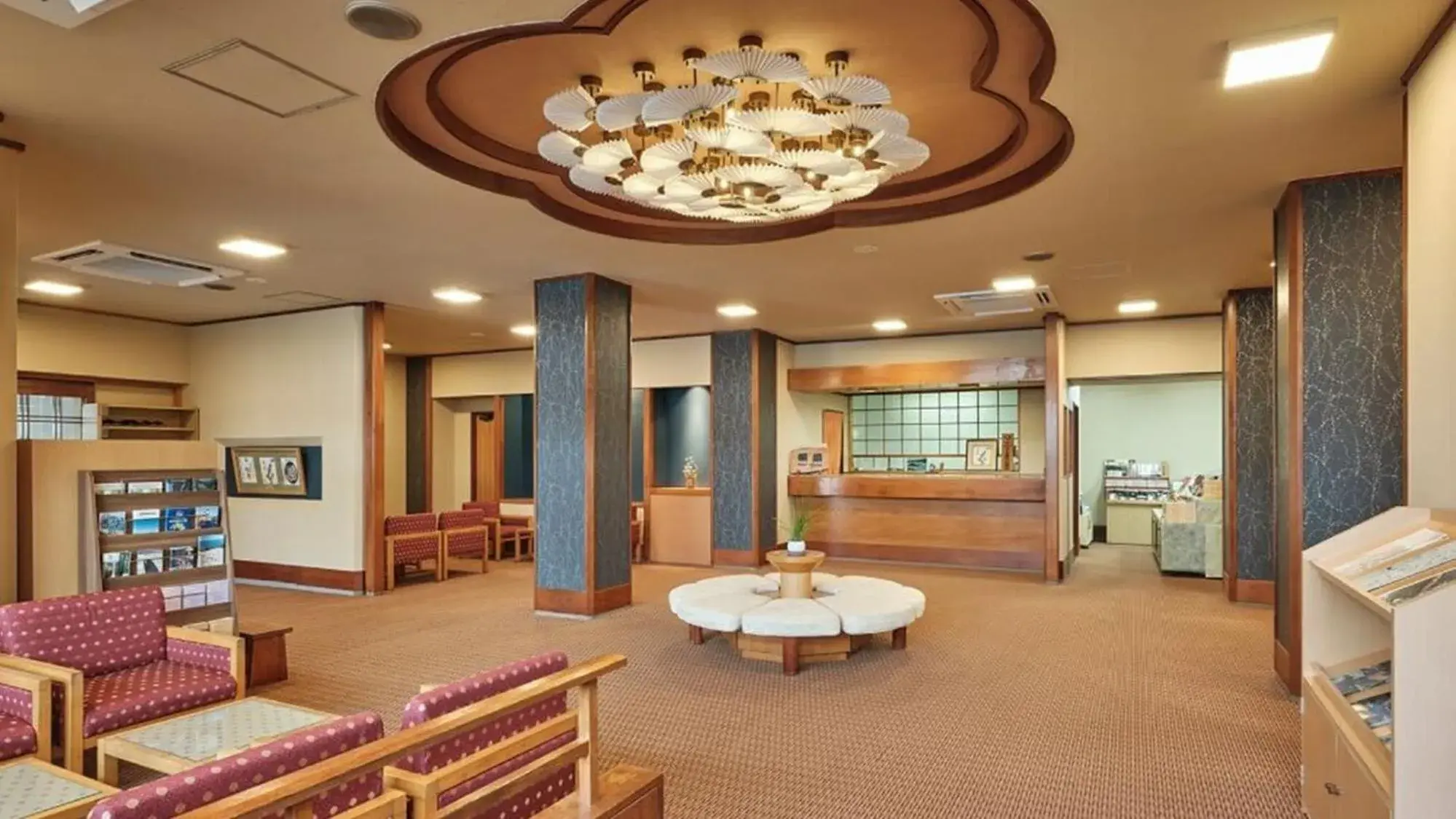 Lobby or reception in Manseiro Lobby or reception in Manseiro