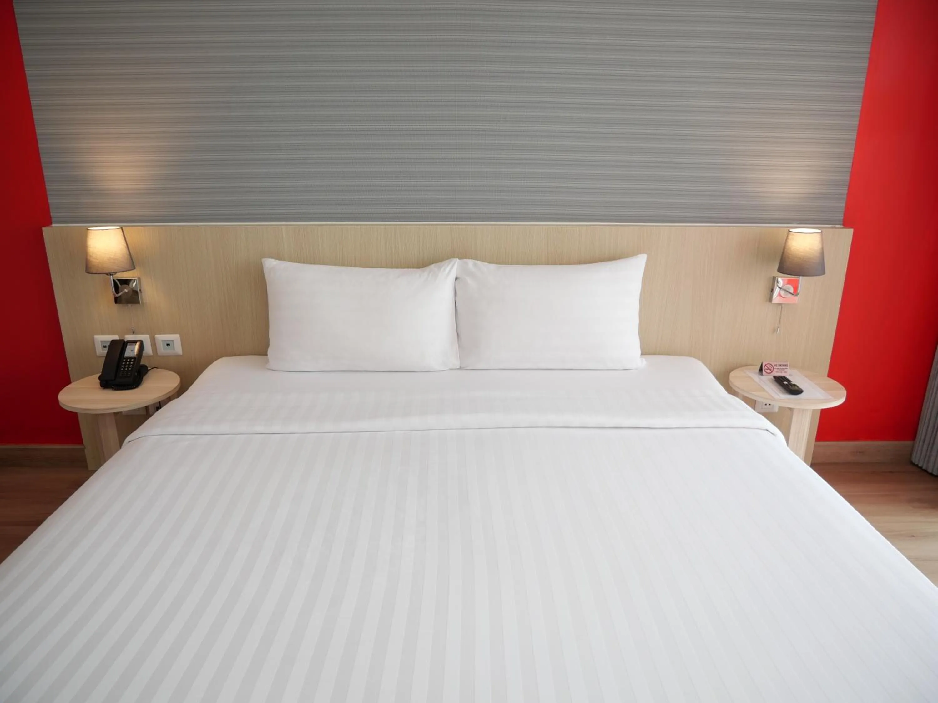 Photo of the whole room, Bed in SLEEP WITH ME HOTEL design hotel @ patong (SHA Plus+)