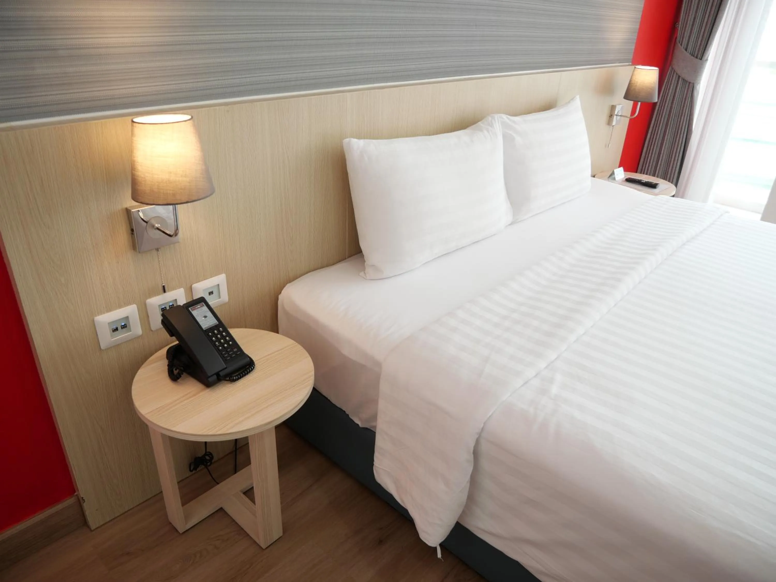 Photo of the whole room, Bed in SLEEP WITH ME HOTEL design hotel @ patong (SHA Plus+)