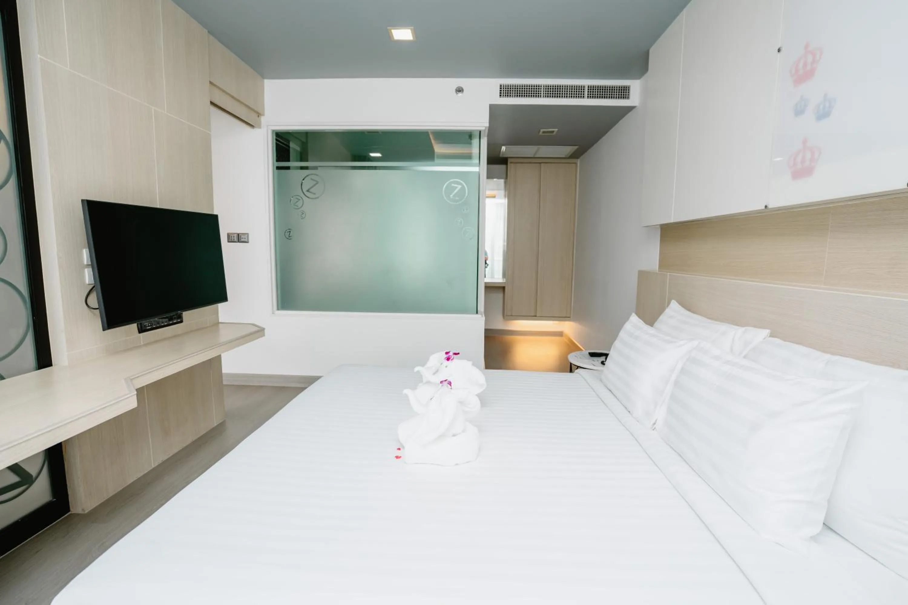 Photo of the whole room, Bed in SLEEP WITH ME HOTEL design hotel @ patong (SHA Plus+)
