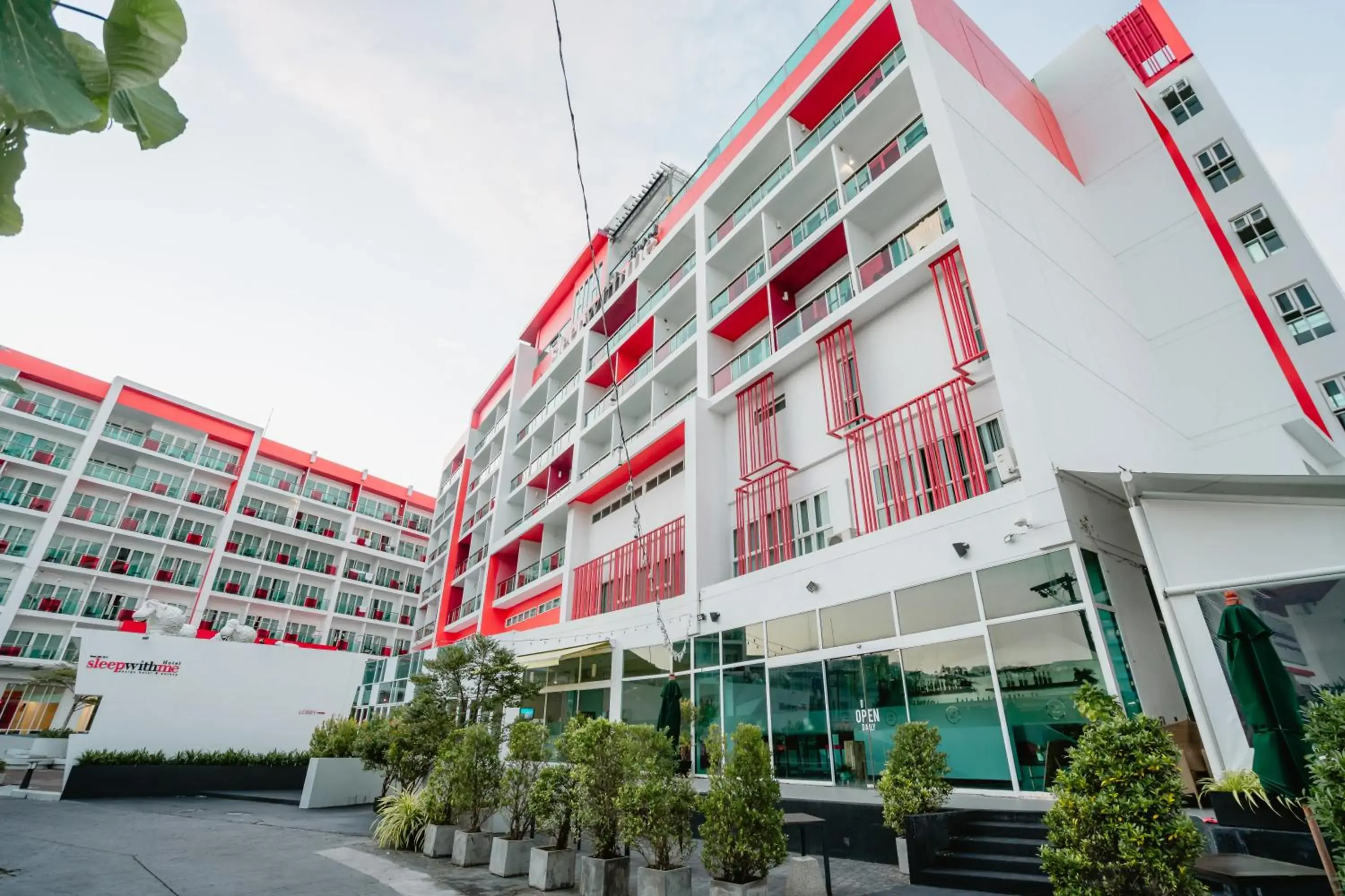 Property building in SLEEP WITH ME HOTEL design hotel @ patong (SHA Plus+) Property building in SLEEP WITH ME HOTEL design hotel @ patong (SHA Plus+)
