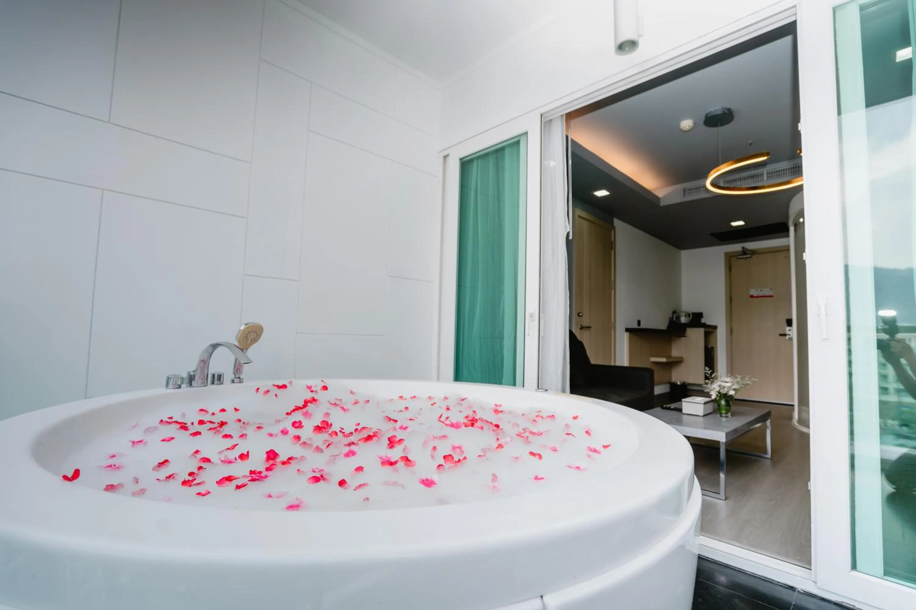 Balcony/Terrace in SLEEP WITH ME HOTEL design hotel @ patong (SHA Plus+)