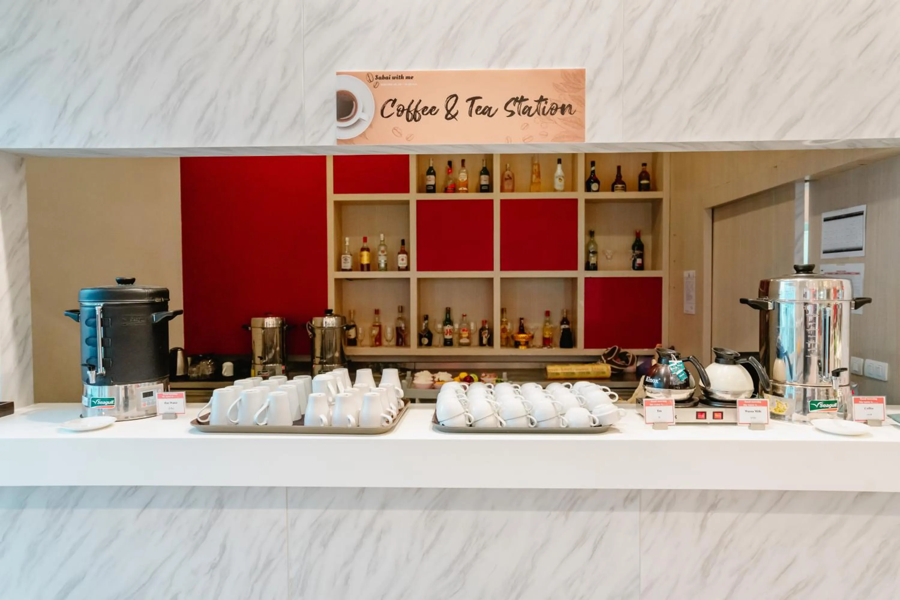 Breakfast in SLEEP WITH ME HOTEL design hotel @ patong (SHA Plus+)