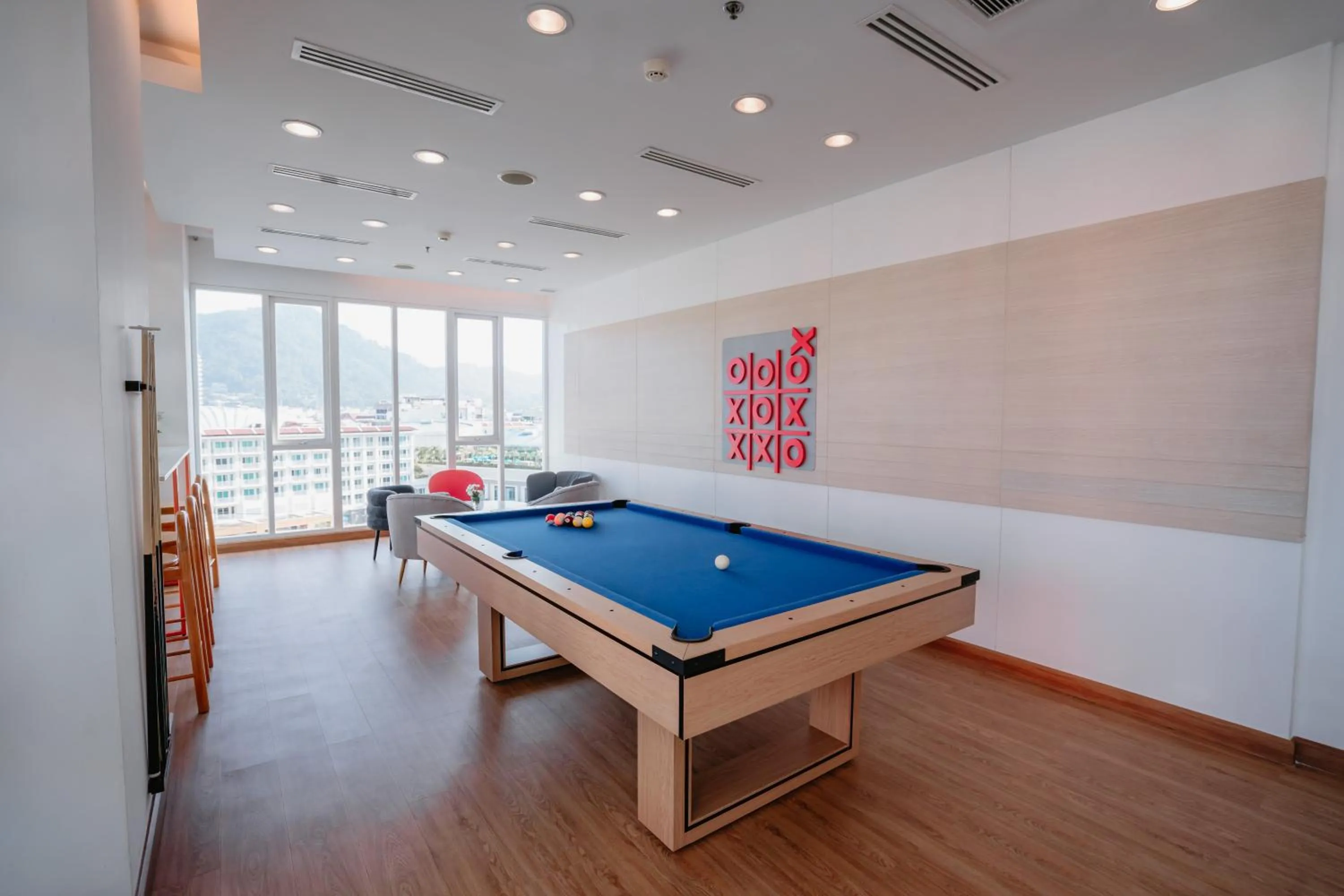 Game Room in SLEEP WITH ME HOTEL design hotel @ patong (SHA Plus+)