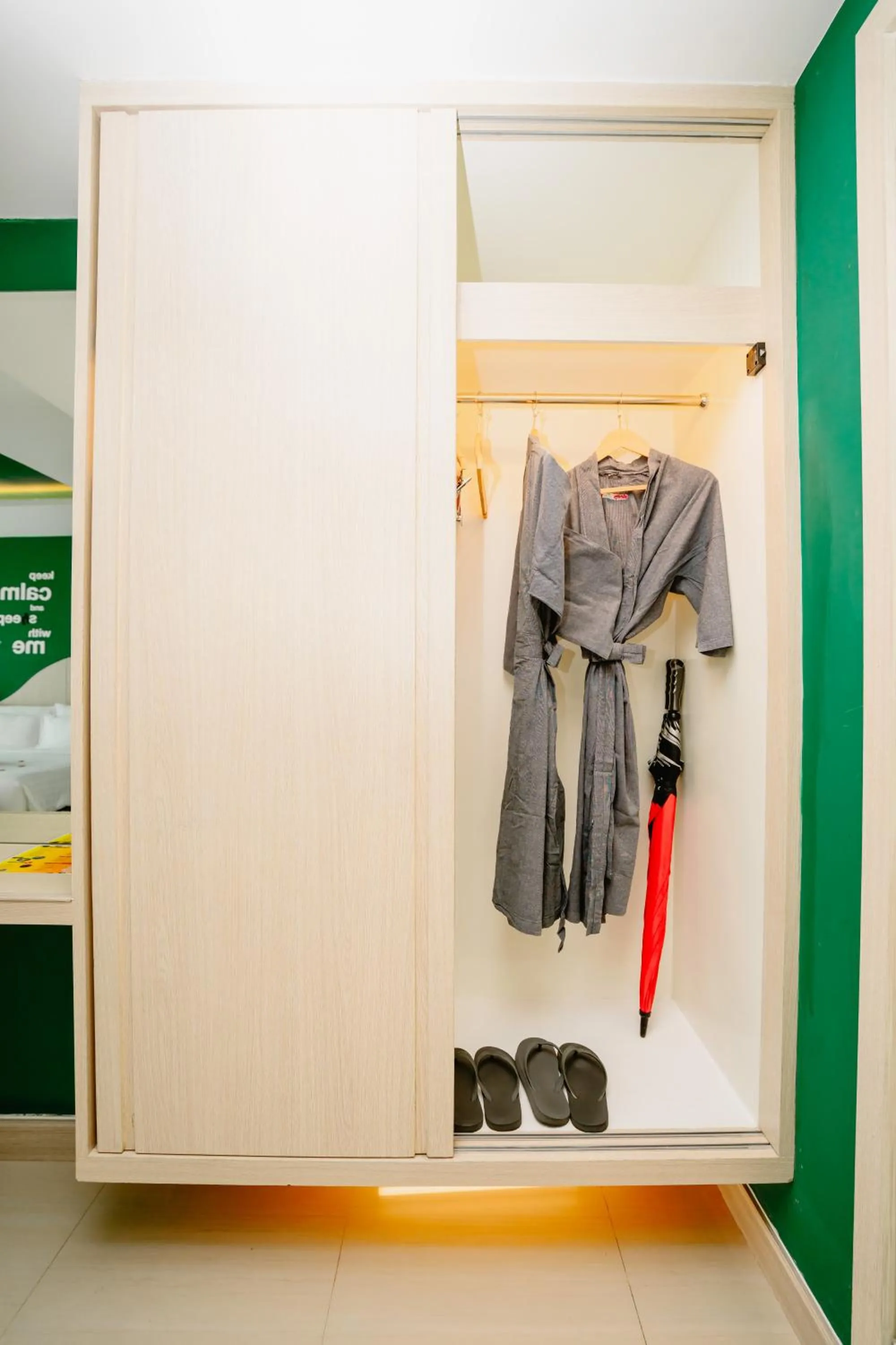 Photo of the whole room in SLEEP WITH ME HOTEL design hotel @ patong (SHA Plus+)