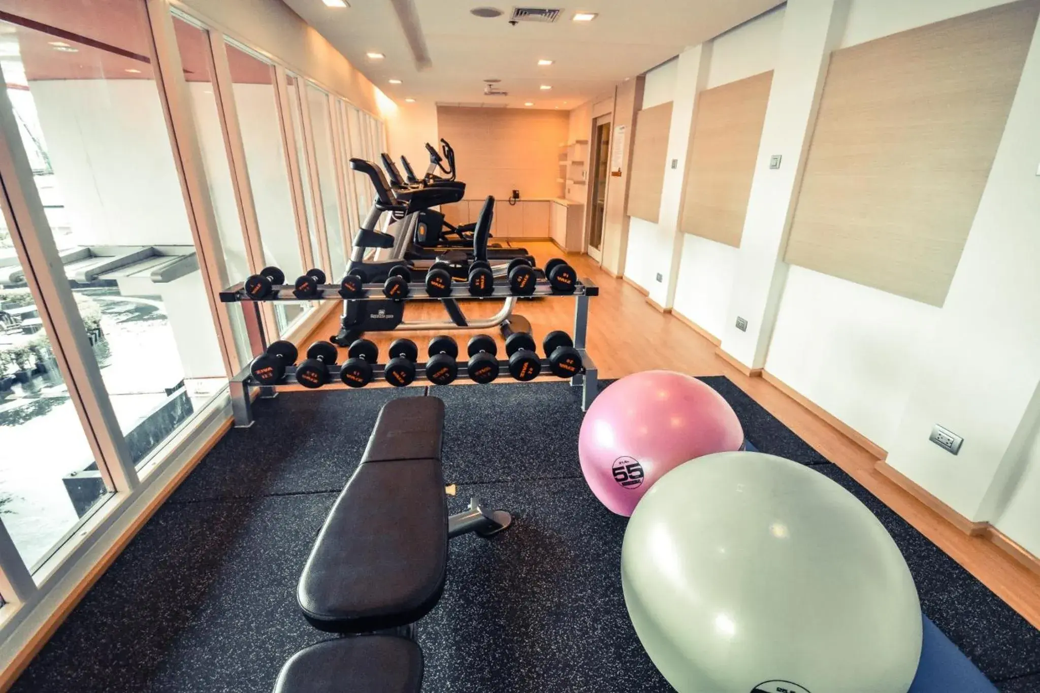 Fitness centre/facilities in SLEEP WITH ME HOTEL design hotel @ patong (SHA Plus+) Fitness centre/facilities in SLEEP WITH ME HOTEL design hotel @ patong (SHA Plus+)