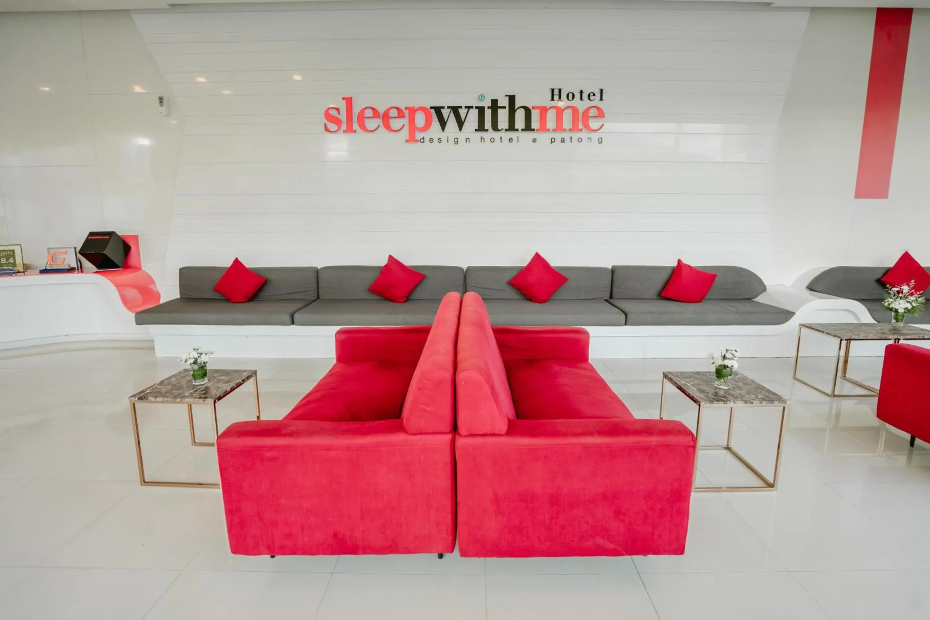 Lobby or reception in SLEEP WITH ME HOTEL design hotel @ patong (SHA Plus+) Lobby or reception in SLEEP WITH ME HOTEL design hotel @ patong (SHA Plus+)
