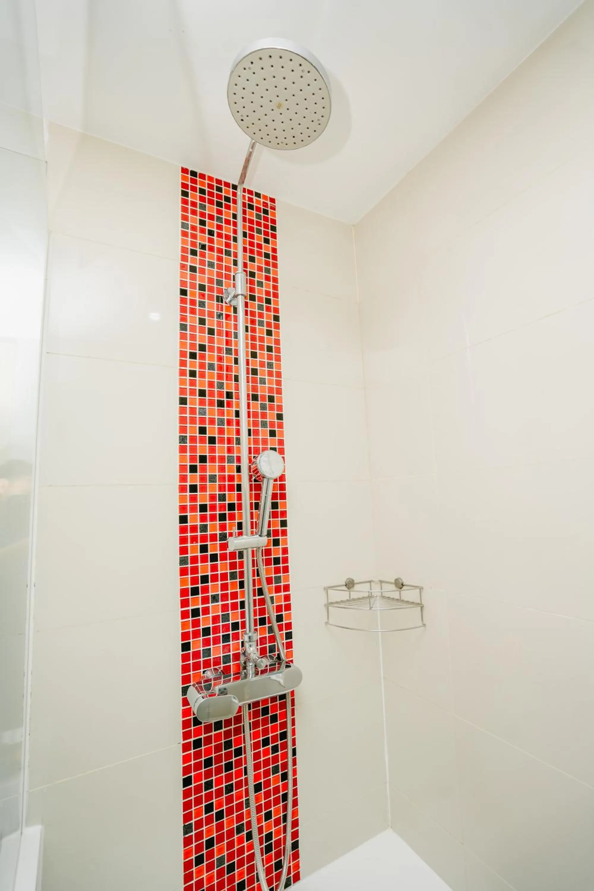 Shower in SLEEP WITH ME HOTEL design hotel @ patong (SHA Plus+)