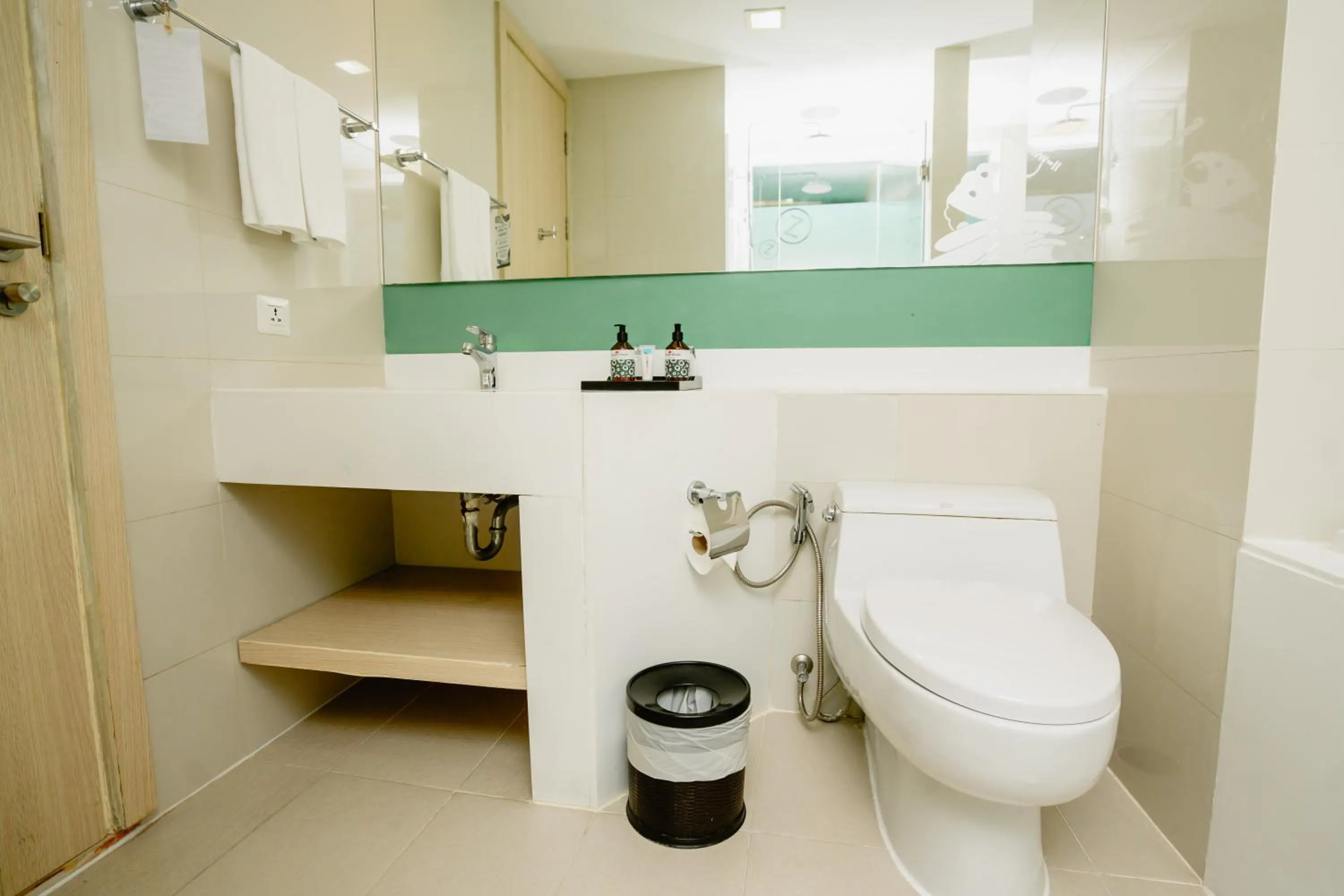 Bathroom in SLEEP WITH ME HOTEL design hotel @ patong (SHA Plus+)