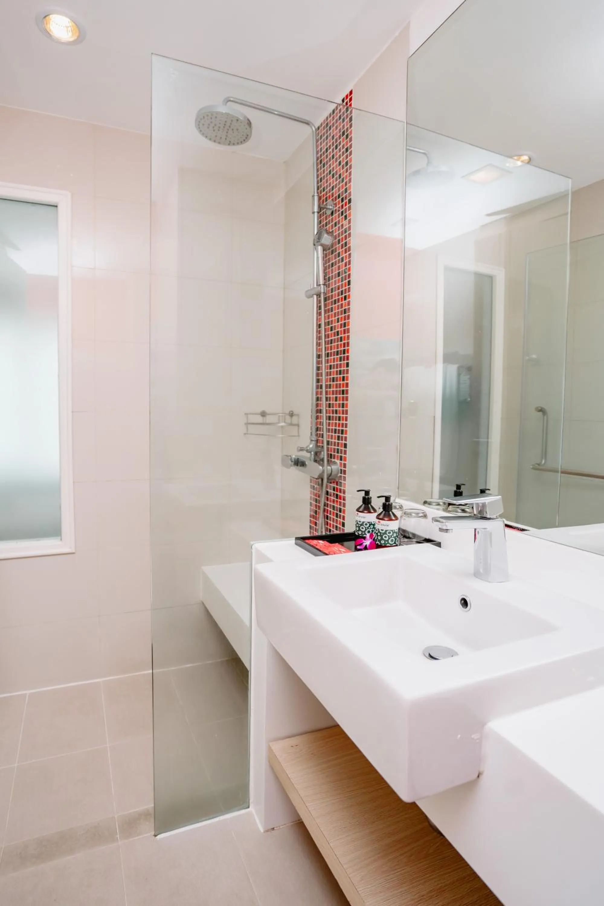 Bathroom in SLEEP WITH ME HOTEL design hotel @ patong (SHA Plus+)