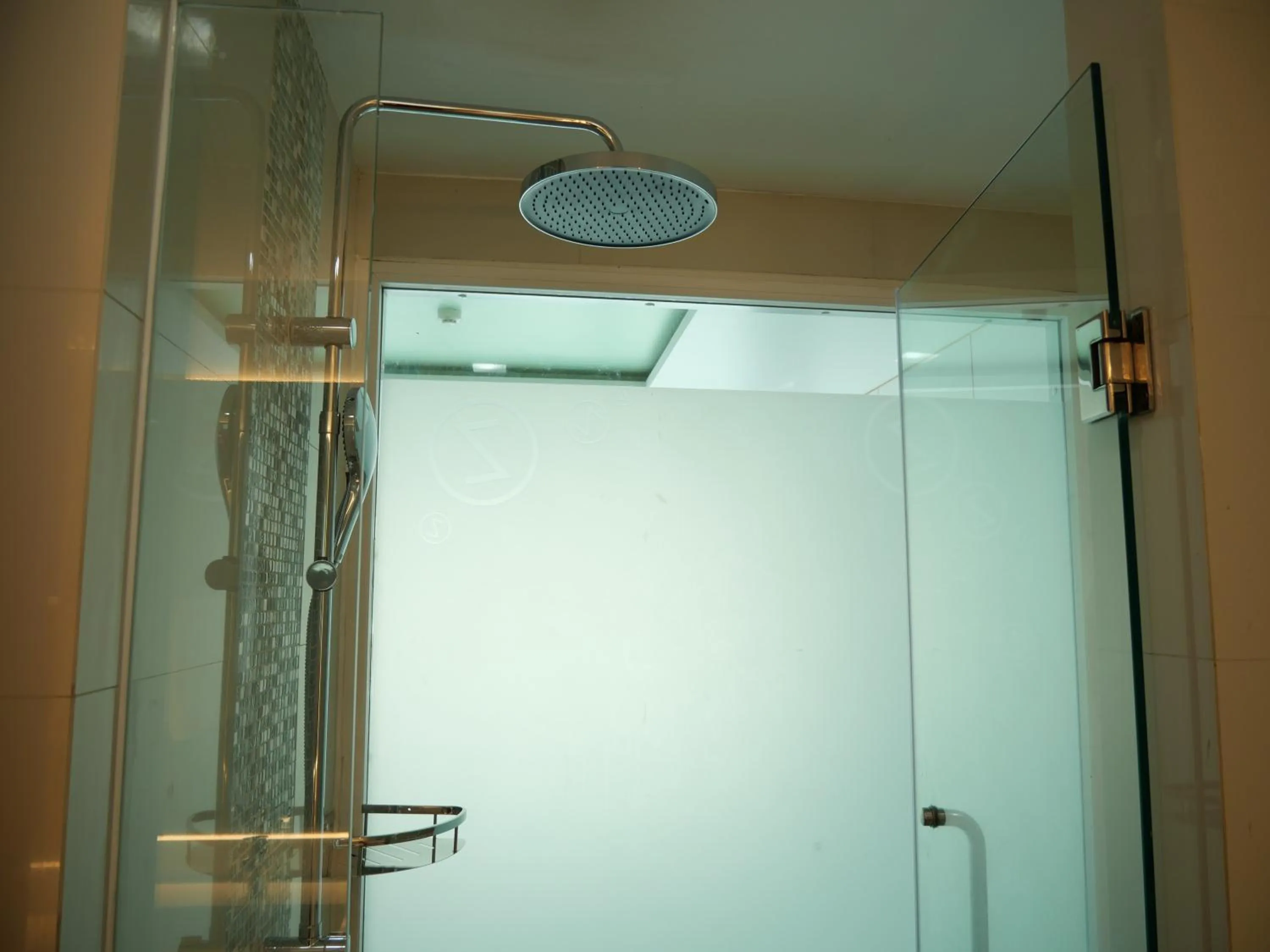 Shower in SLEEP WITH ME HOTEL design hotel @ patong (SHA Plus+)