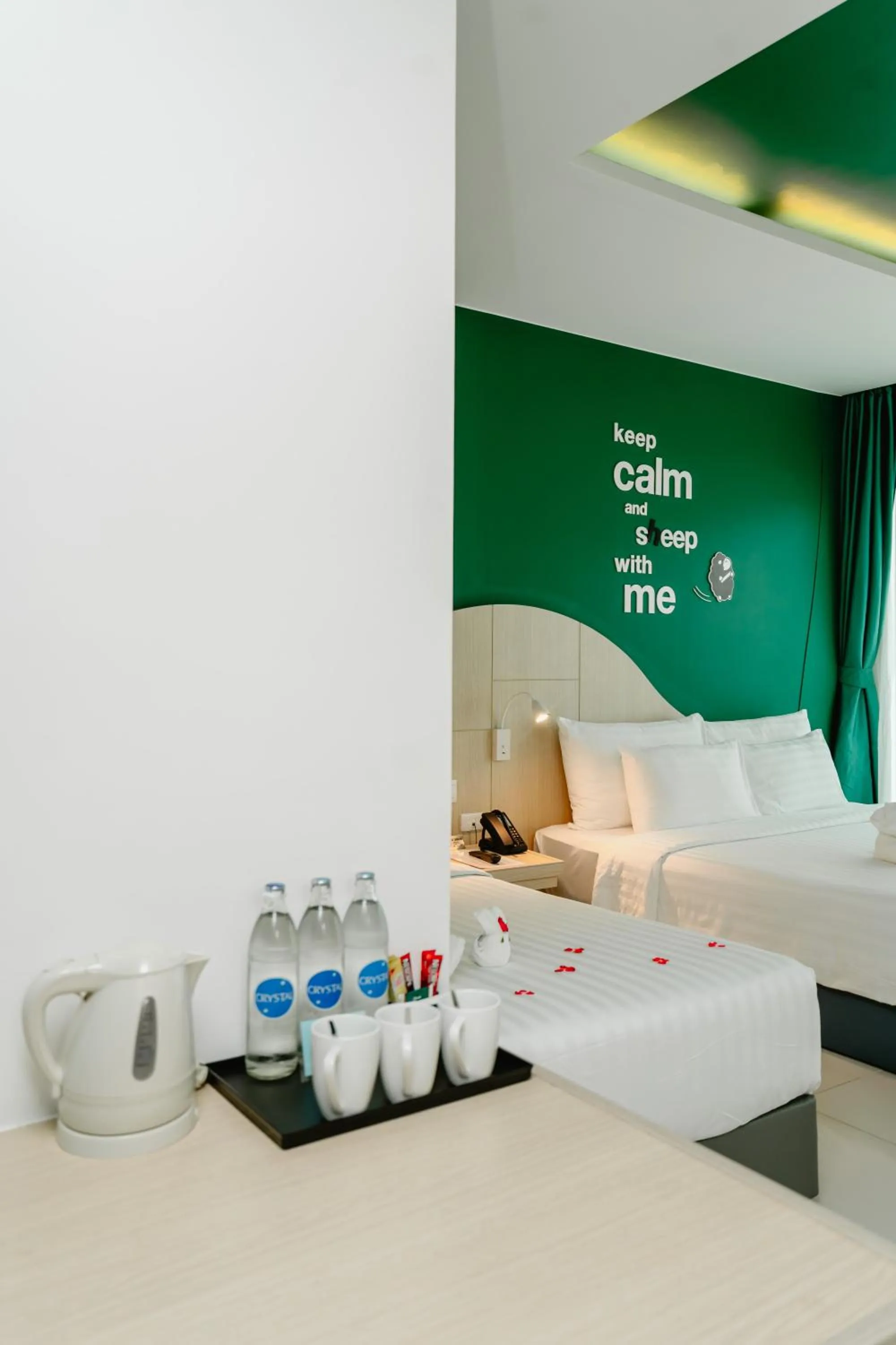 Photo of the whole room, Bed in SLEEP WITH ME HOTEL design hotel @ patong (SHA Plus+)