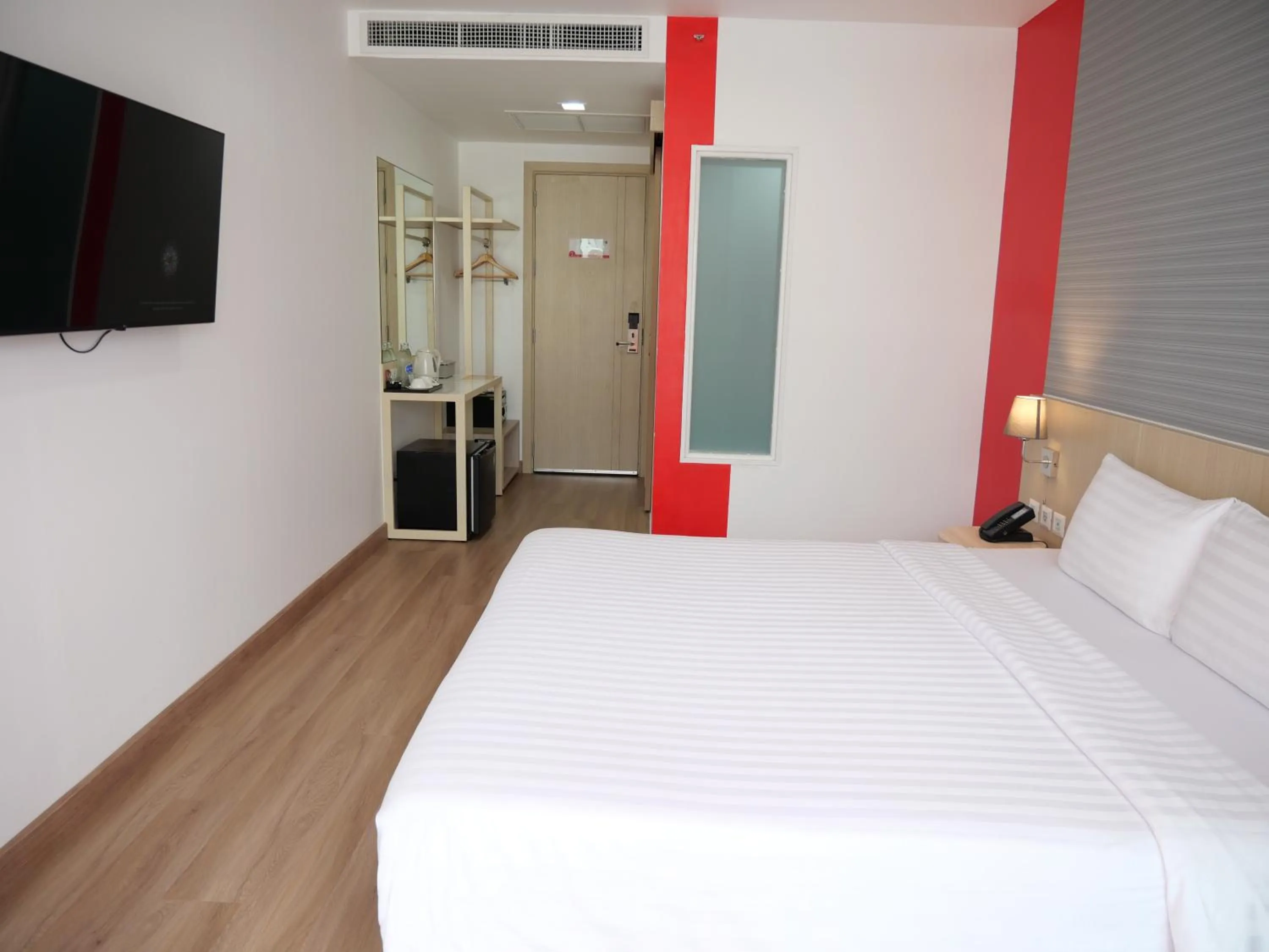 Photo of the whole room, Bed in SLEEP WITH ME HOTEL design hotel @ patong (SHA Plus+)