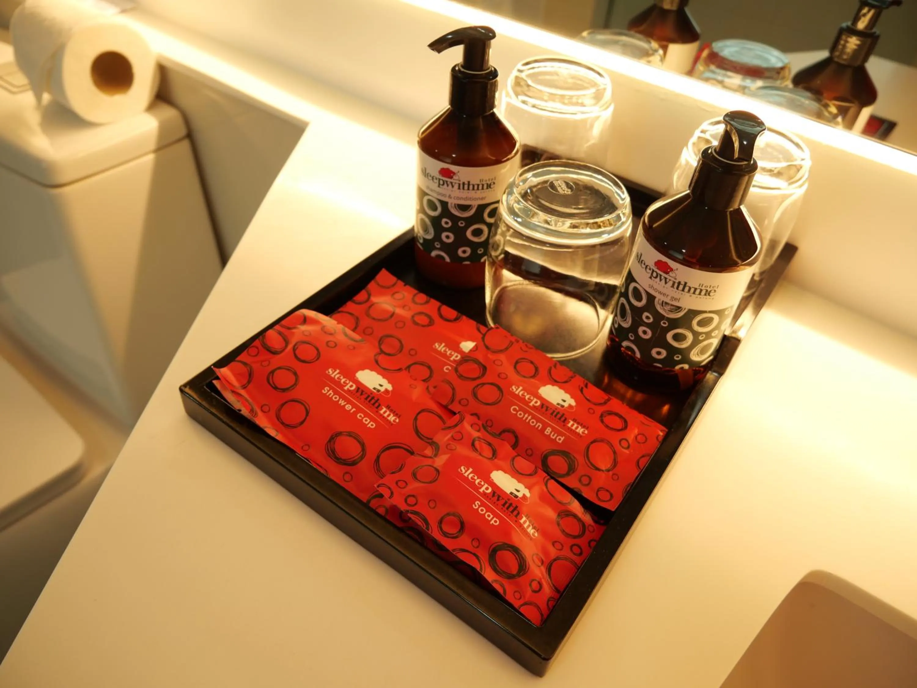 Bathroom in SLEEP WITH ME HOTEL design hotel @ patong (SHA Plus+)