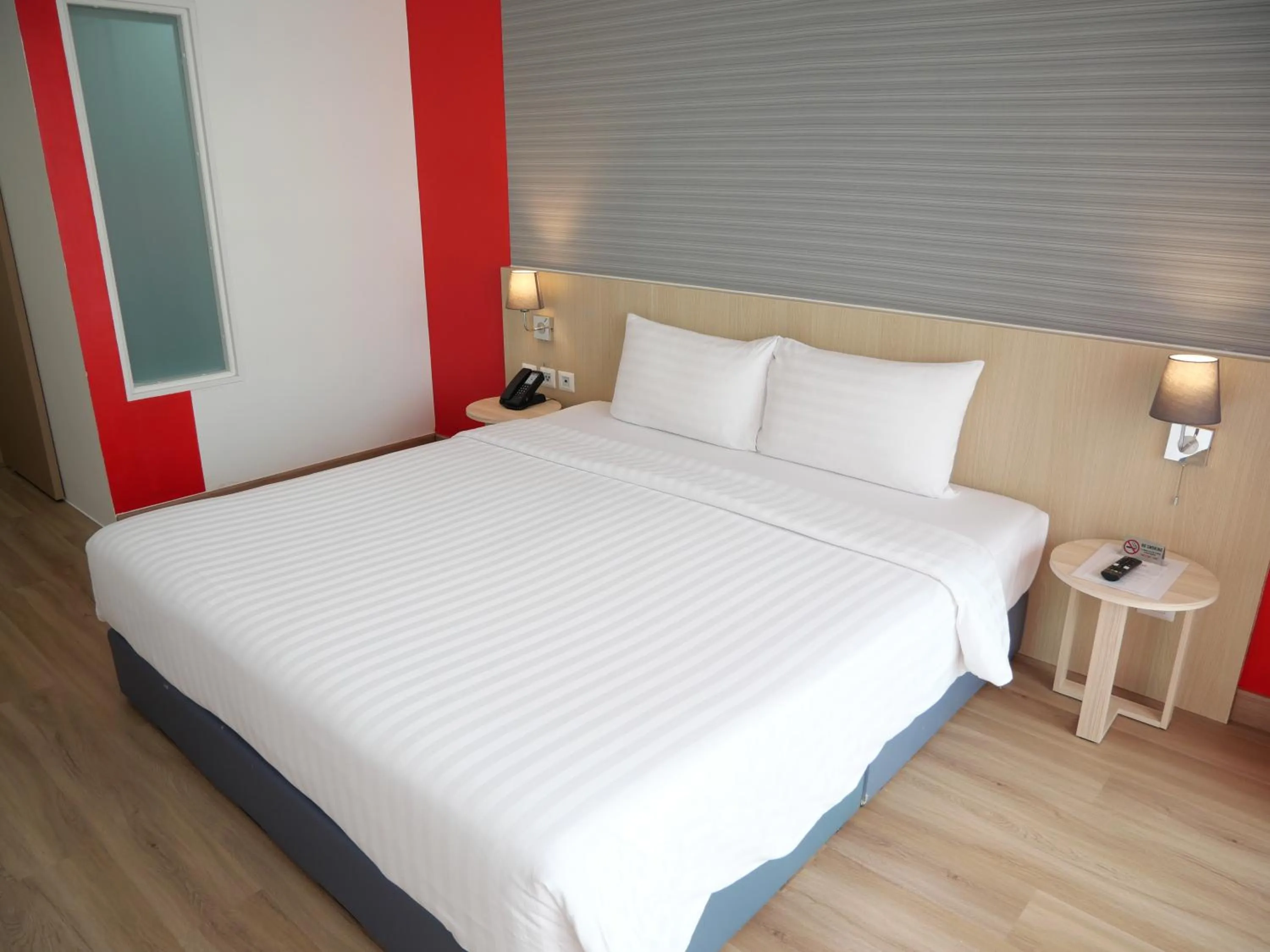 Photo of the whole room, Bed in SLEEP WITH ME HOTEL design hotel @ patong (SHA Plus+)