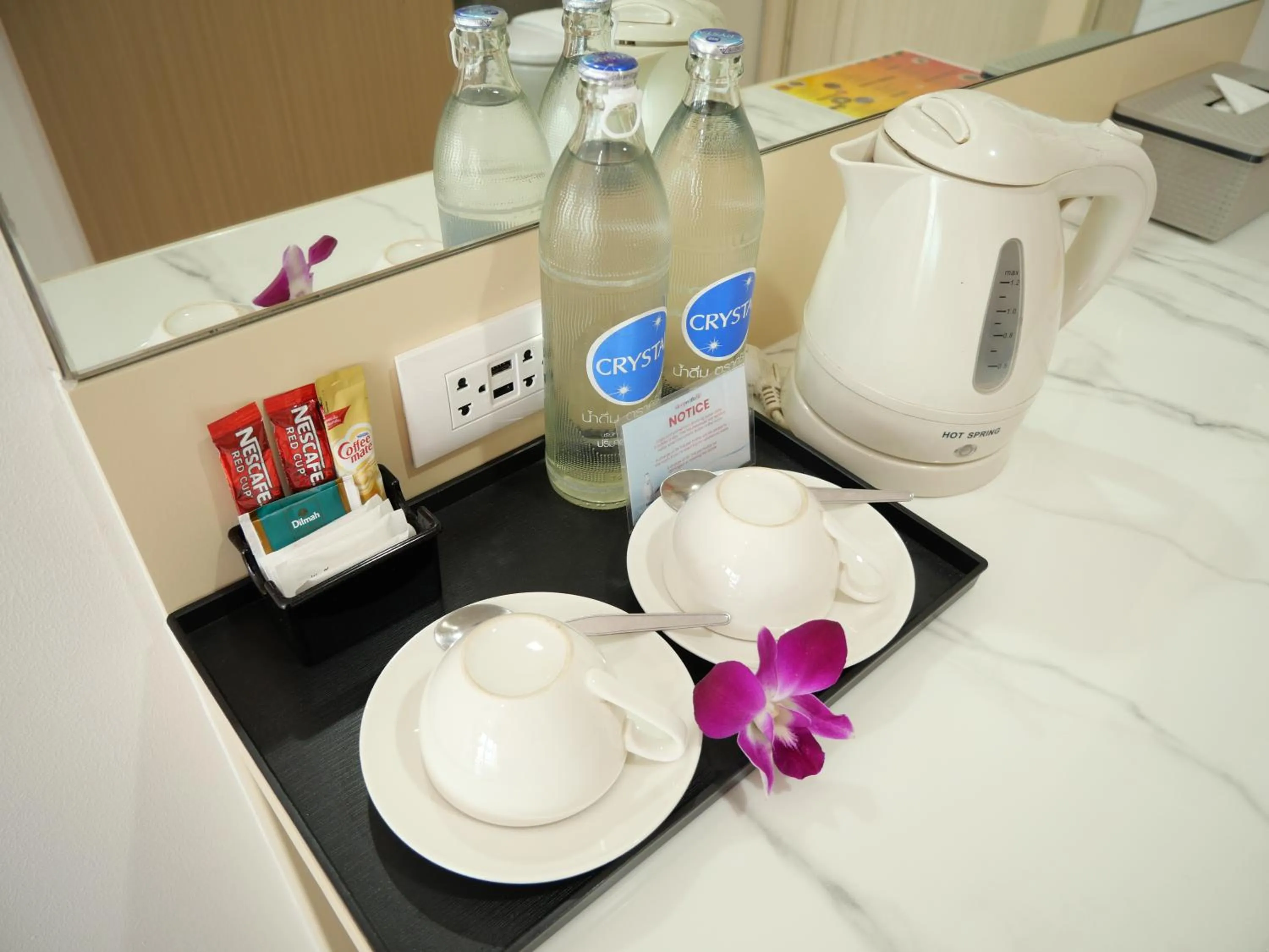 Photo of the whole room in SLEEP WITH ME HOTEL design hotel @ patong (SHA Plus+)