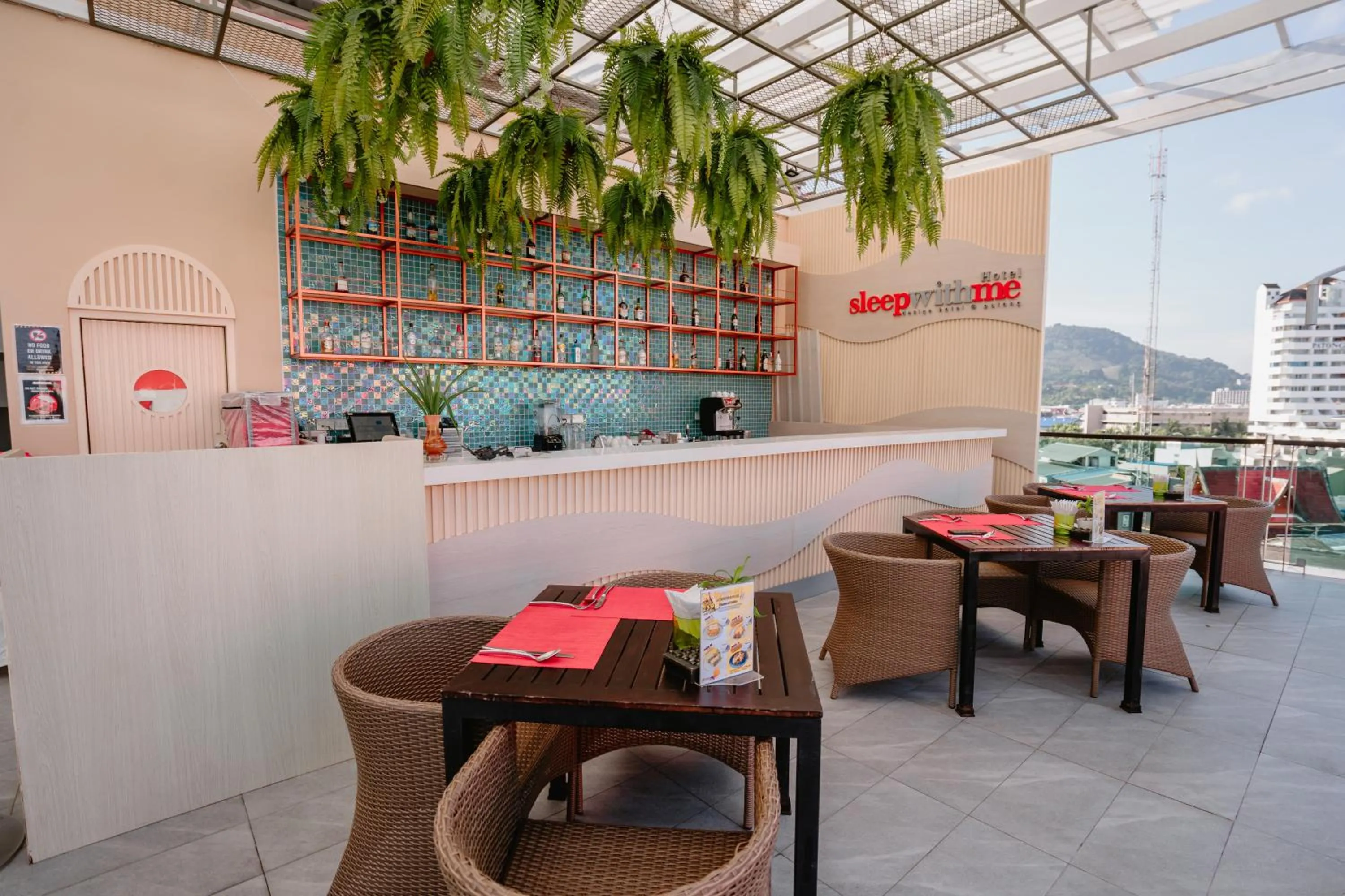 Swimming pool in SLEEP WITH ME HOTEL design hotel @ patong (SHA Plus+)